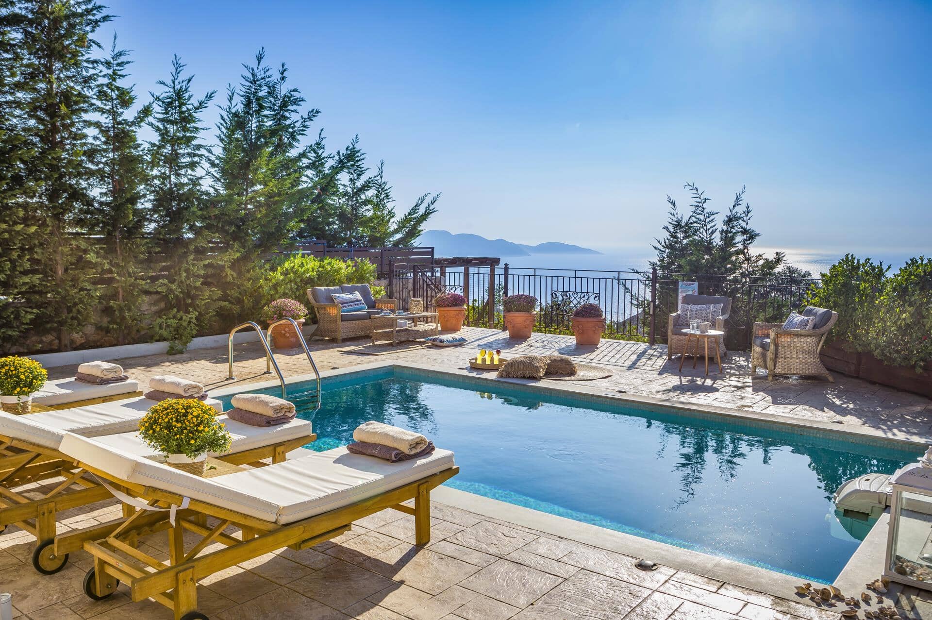 Villa Anesis, Fiskardo, Kefalonia