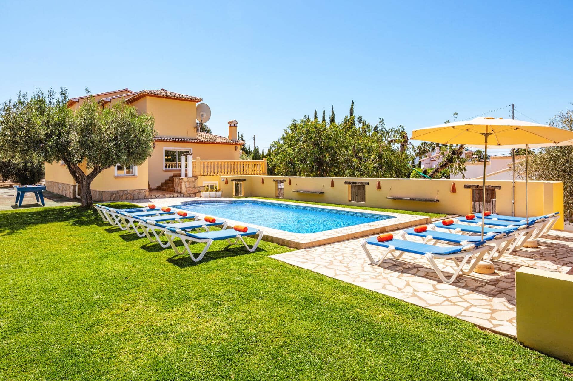 Villa Pascualita, Javea, Costa Blanca