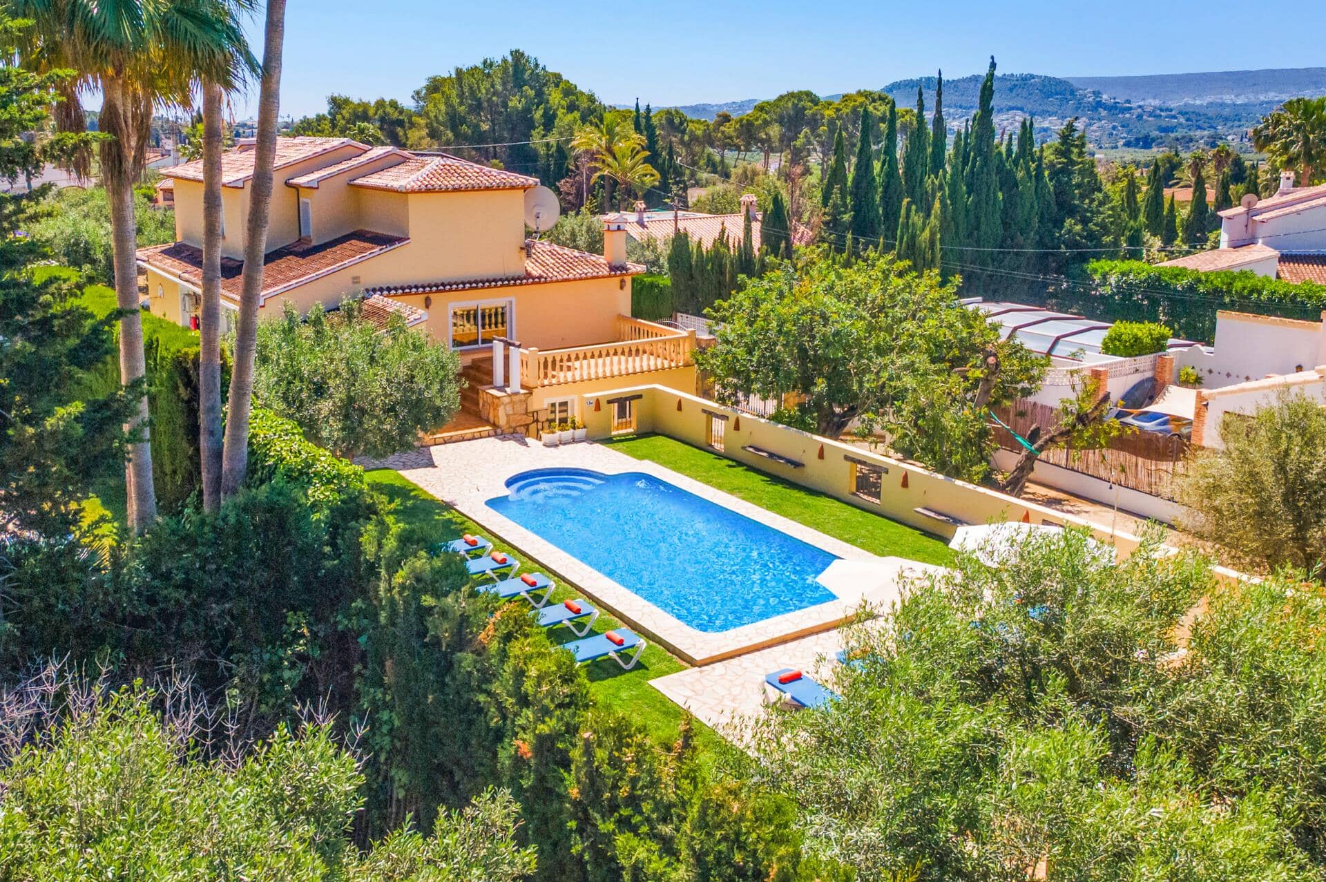Villa Pascualita, Javea, Costa Blanca