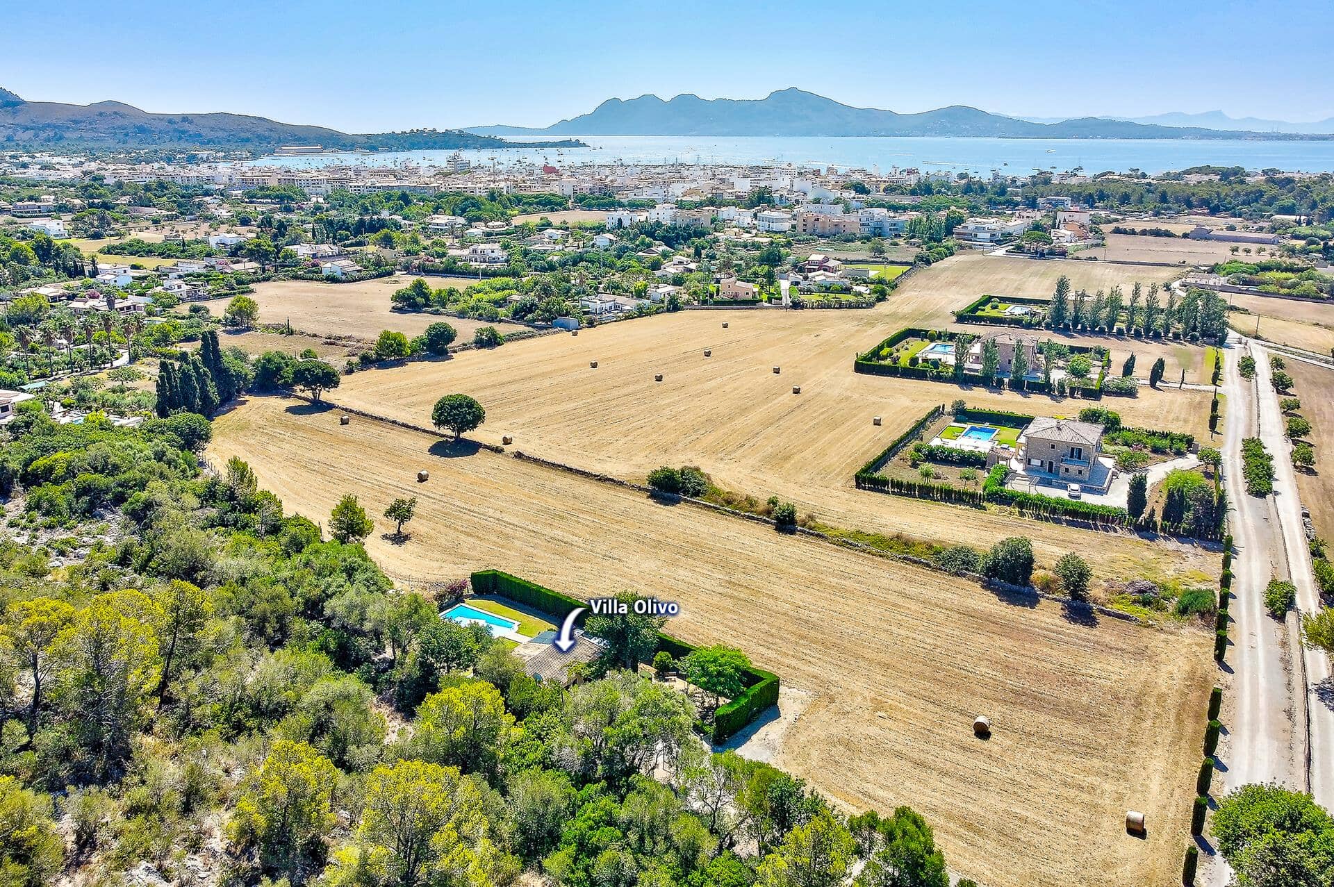 Villa Olivo, Puerto Pollensa, Maljorka