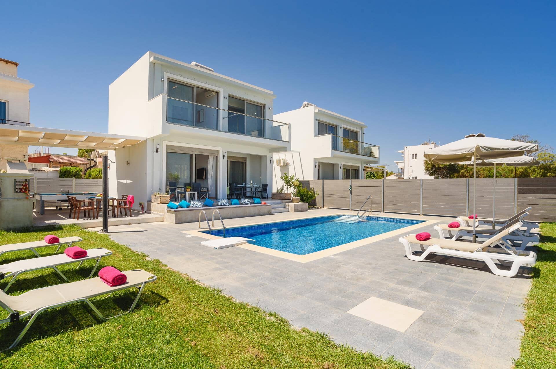 Villa Rhodes Sea View, Ialyssos, Rhodos