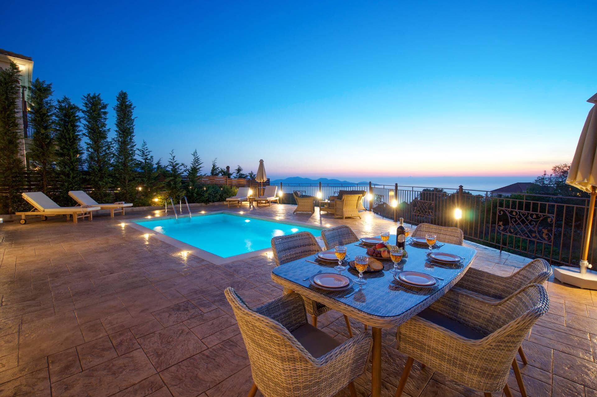 Villa Anesis, Fiskardo, Kefalonia