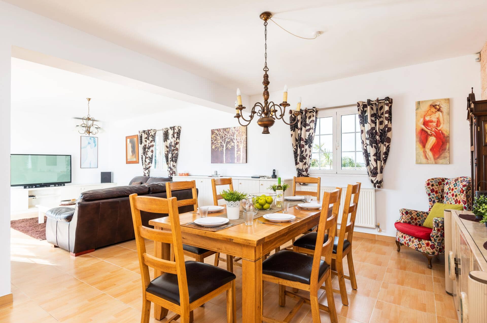 Villa Sidanya, Calan Porter, Minorca