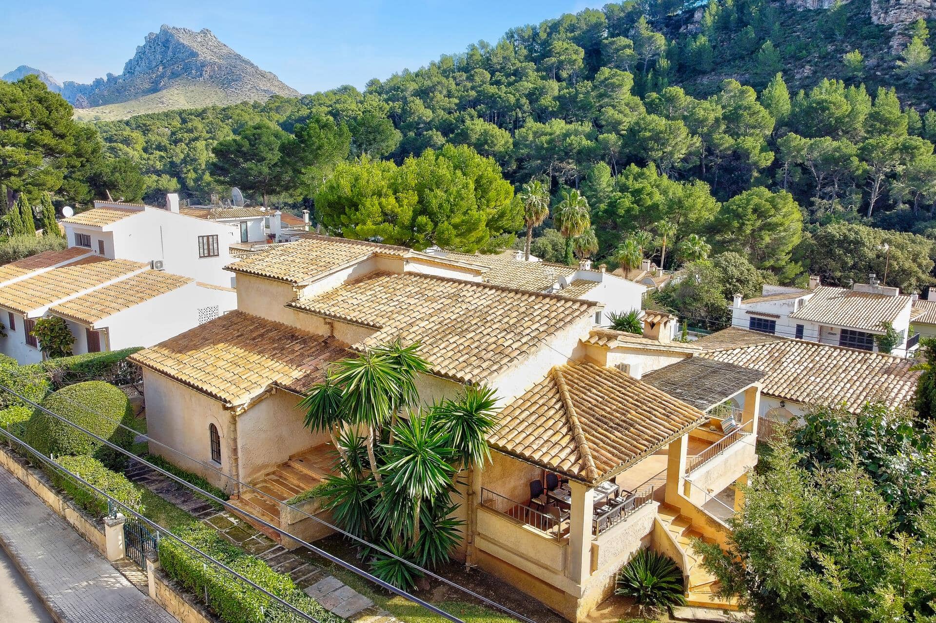 Villa Can March, Cala San Vicente, Majorca