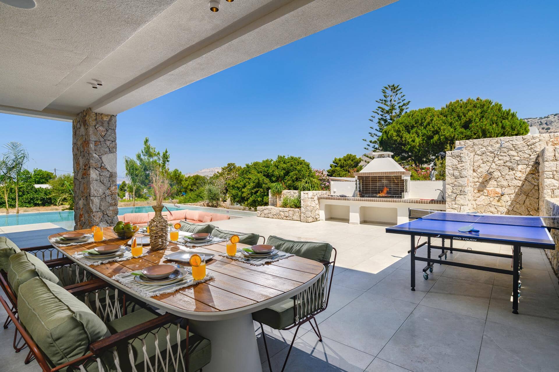 Villa Pefkos Cove, Pefkos, Rodes