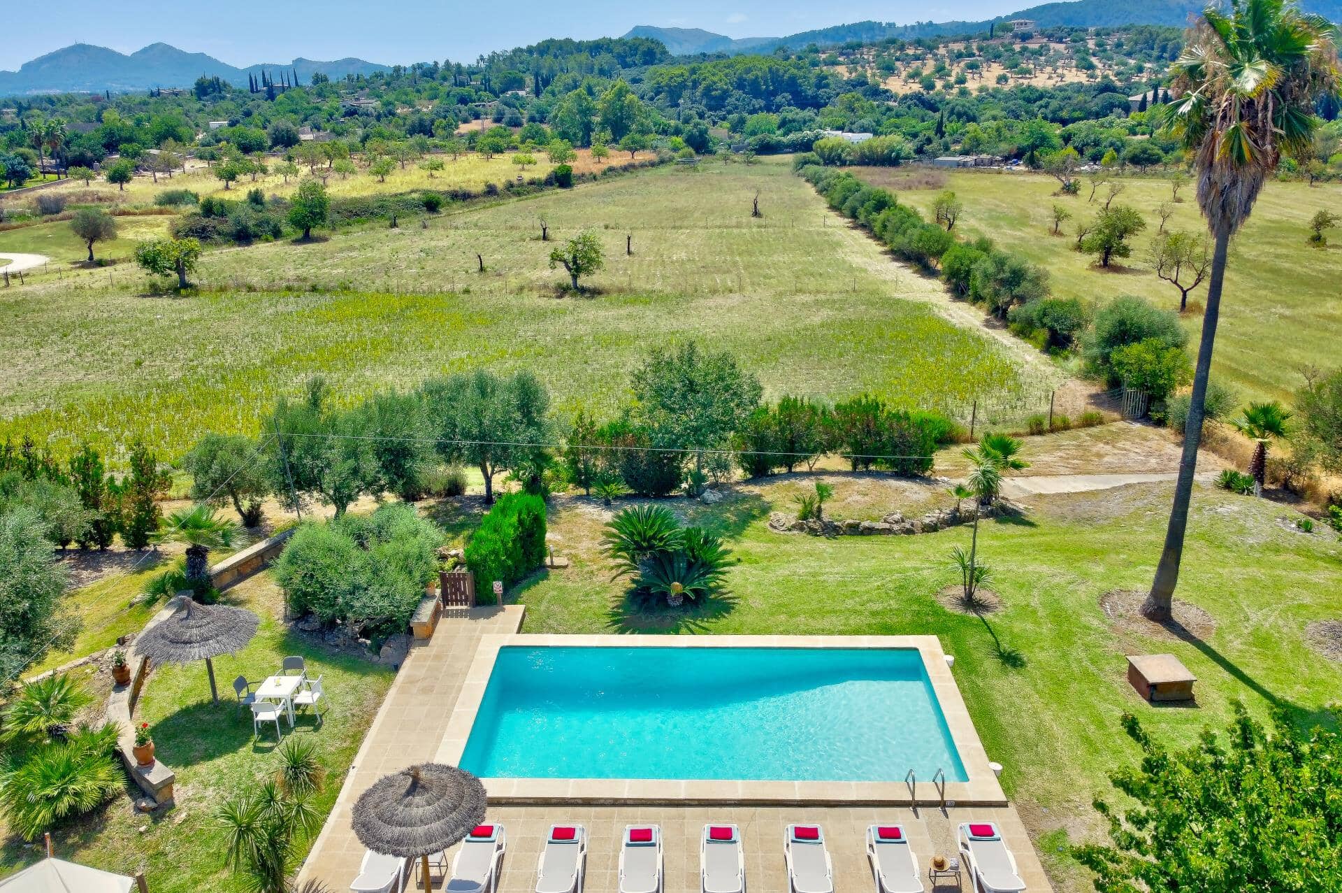 Villa Ca'n Toni Pau, Pollensa, Maljorka