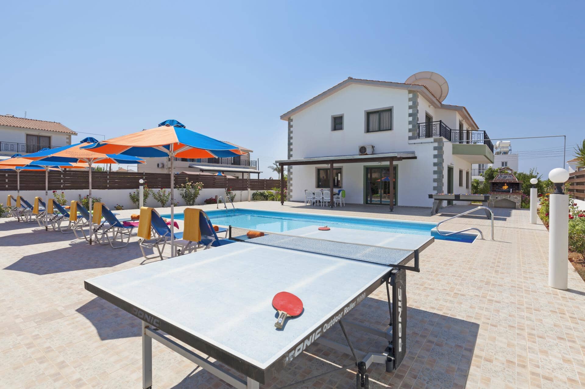 Villa Hermes, Coral Bay, Chipre