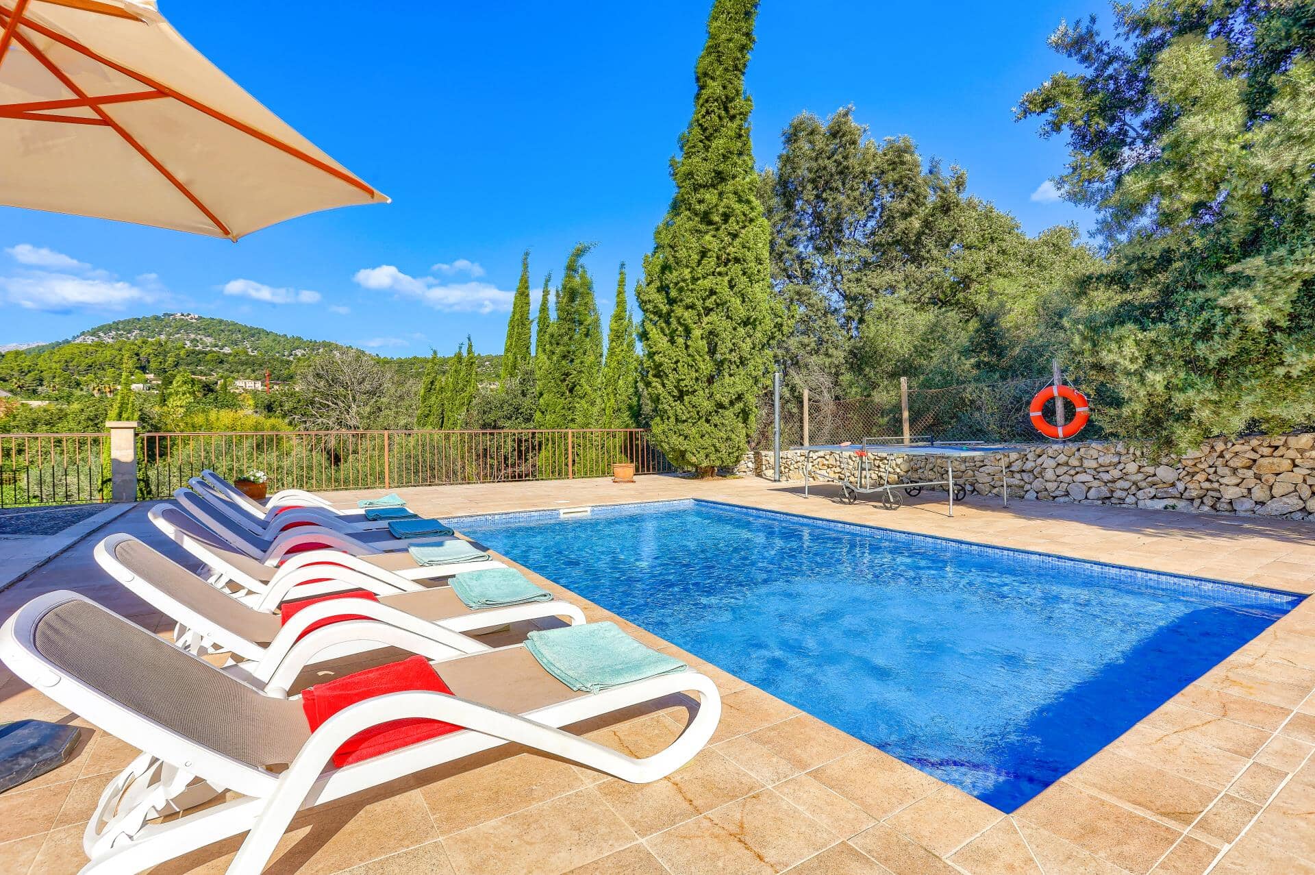 Villa Marinada, Pollensa, Mallorca