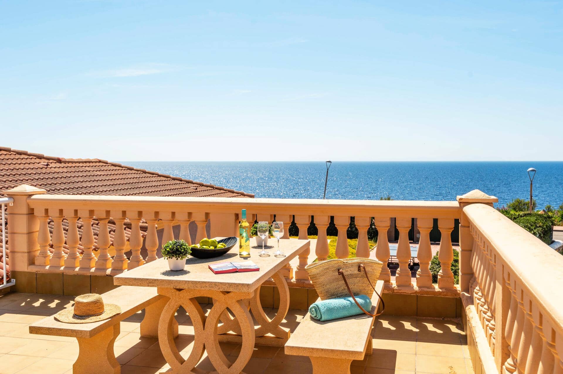 Villa Mediterraneum, Calan Blanes, Menorca