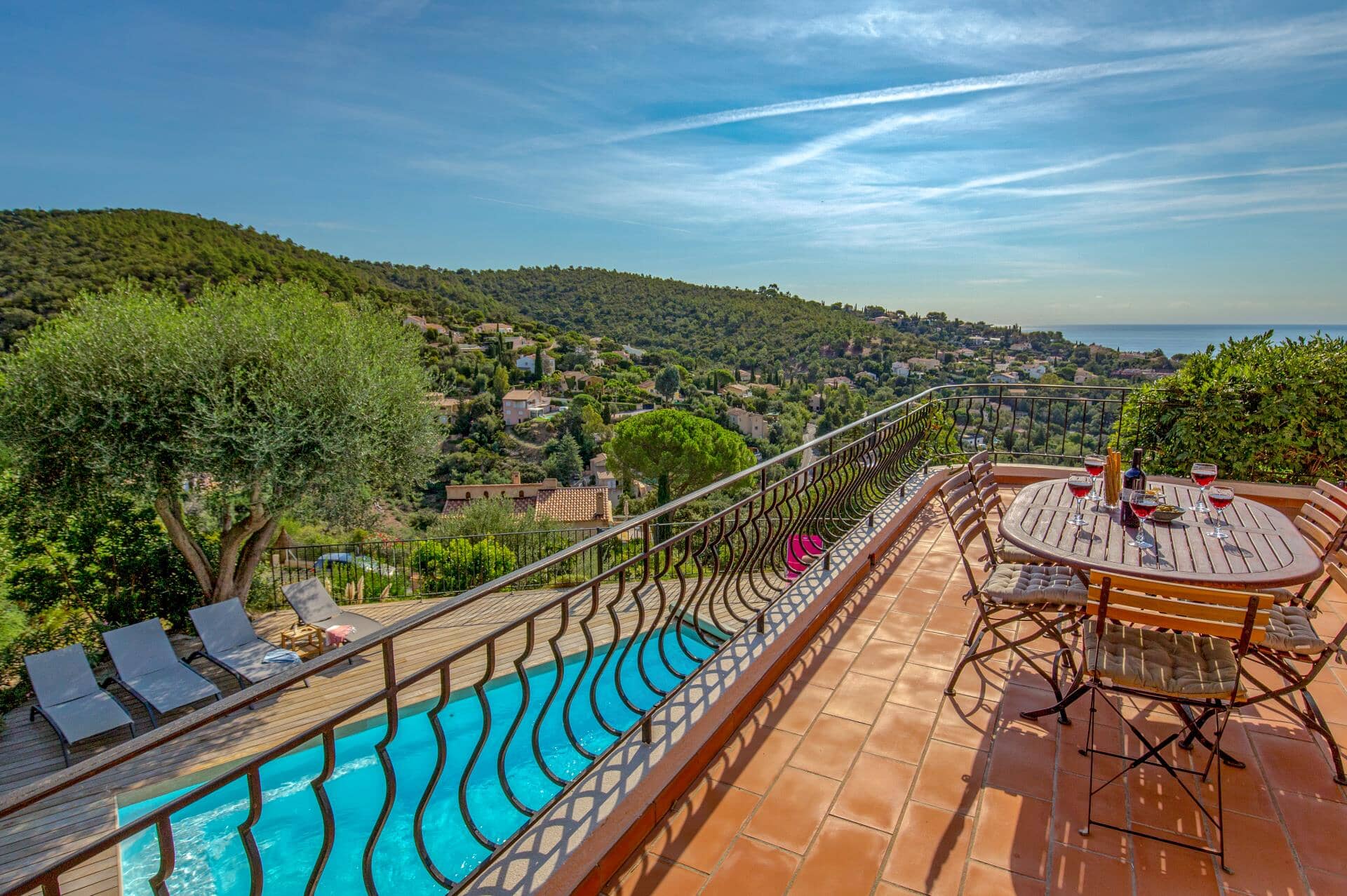Villa Azur, Sainte-Maxime, Francuska rivijera