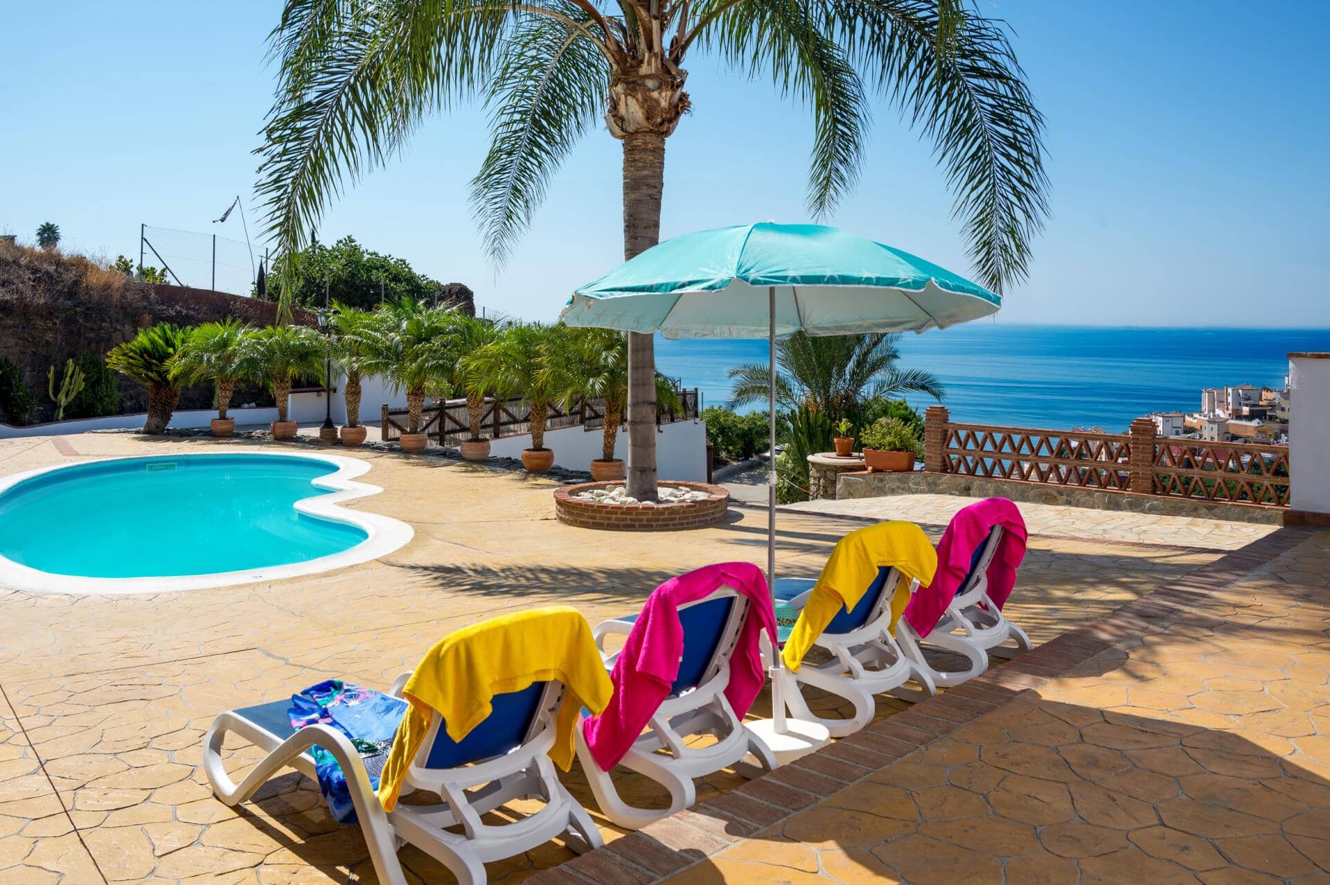 Villa Sol Casanova, Nerja, Andalusien