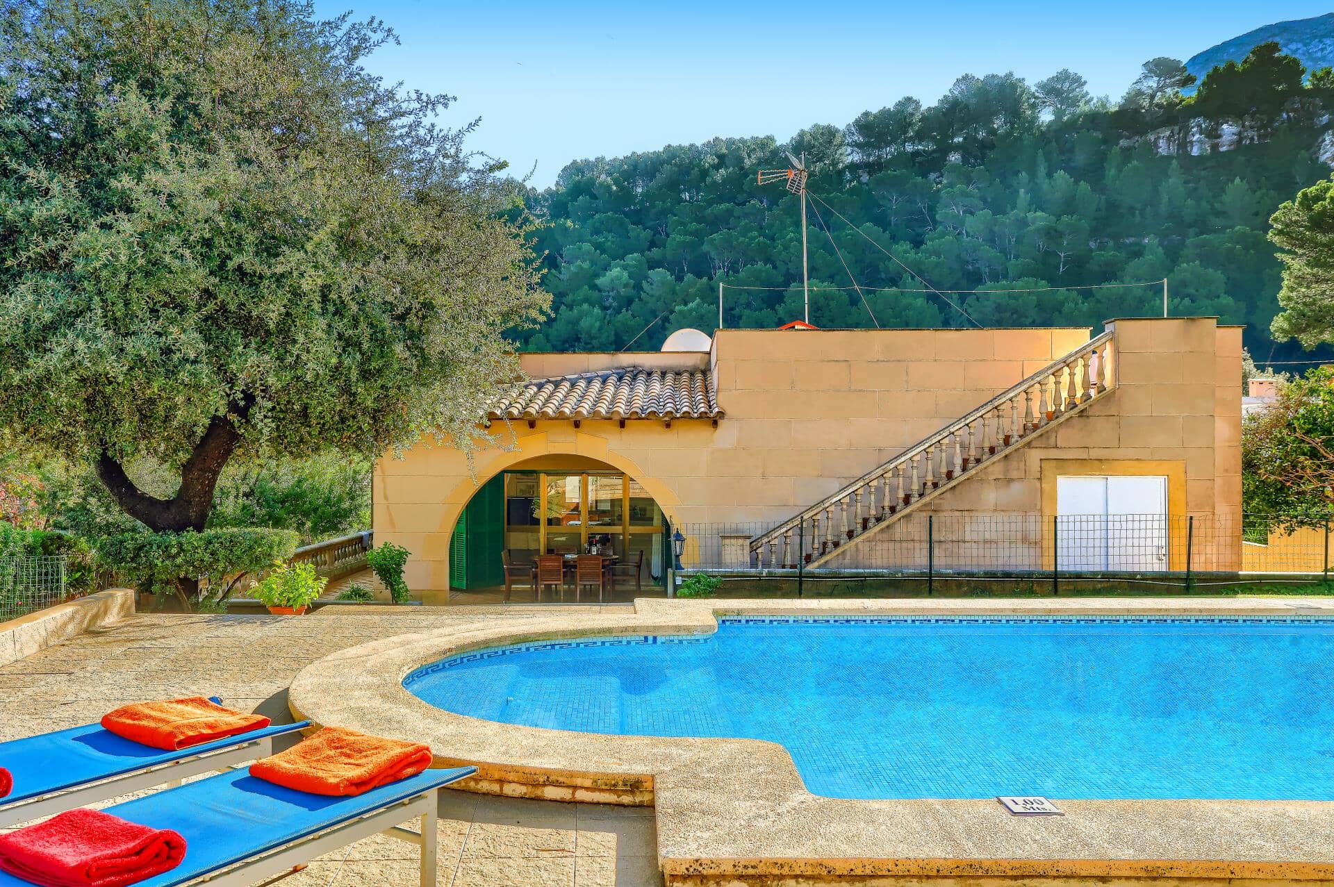 Villa Las Flores, Cala San Vicente, Mallorca