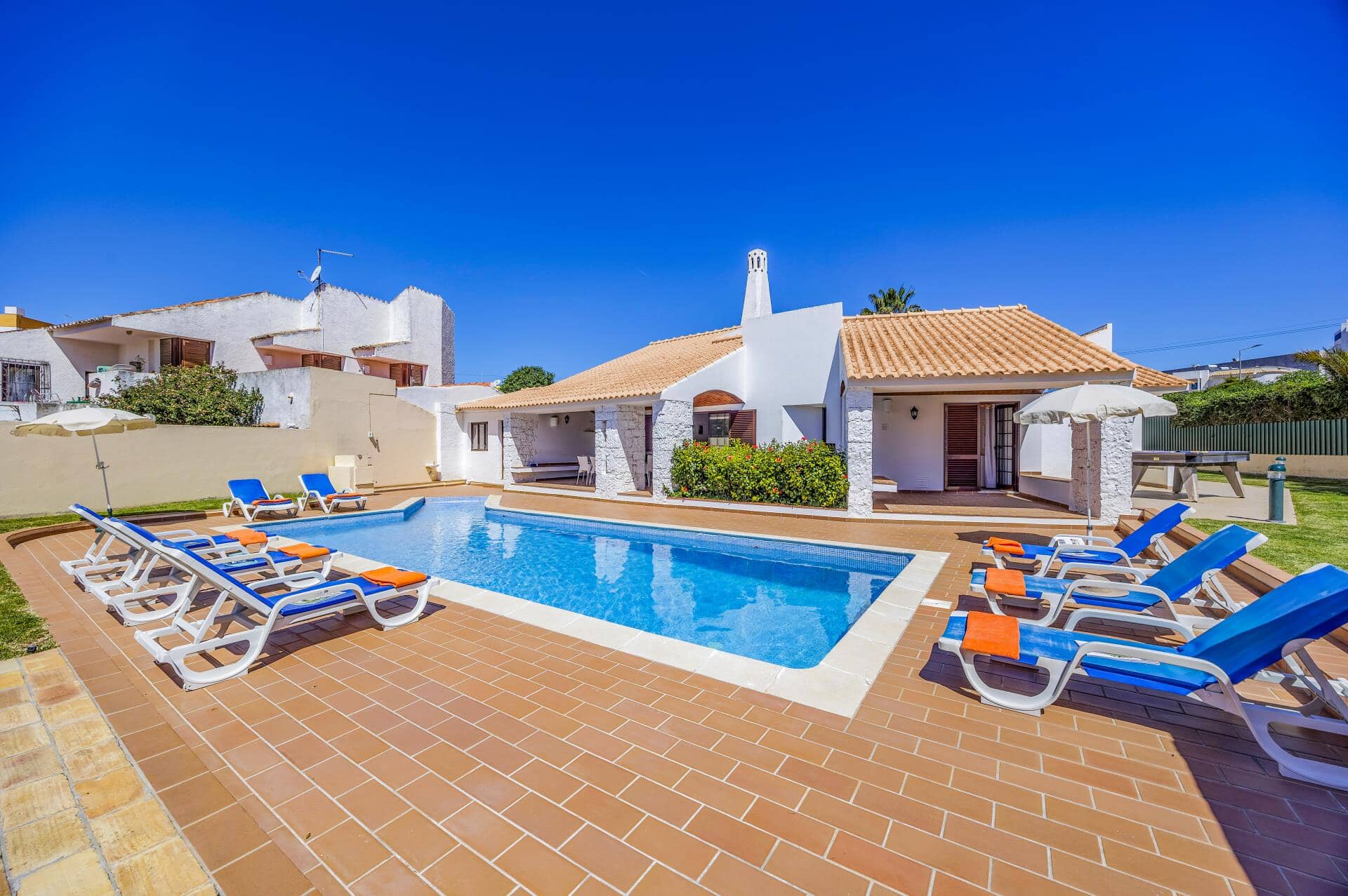 Villa Maralinda, Praia D&#x27;Oura, Algarve