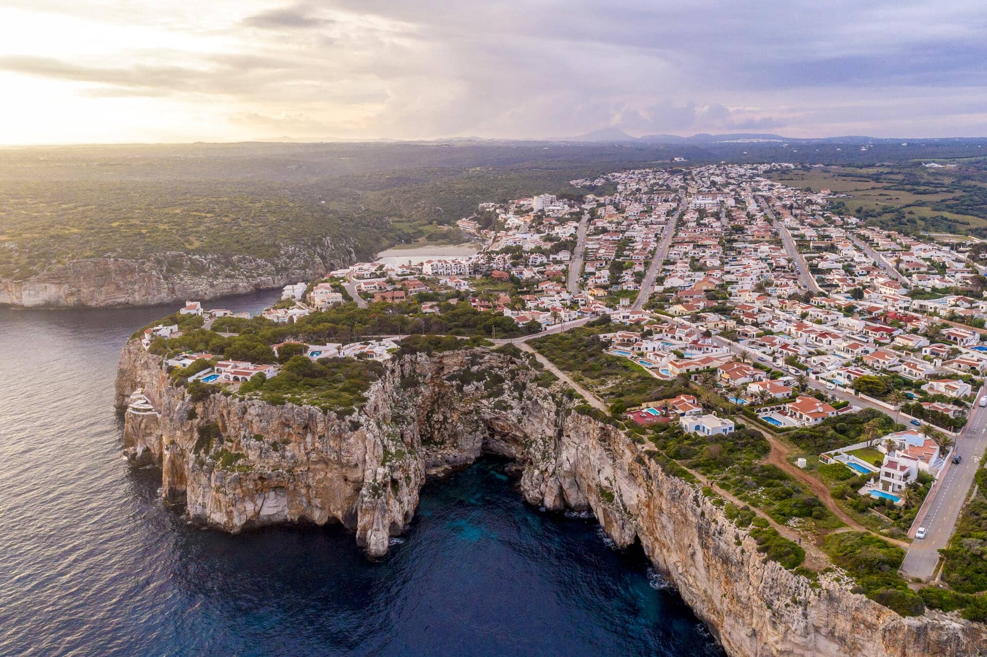 Villa Sidanya, Calan Porter, Minorca