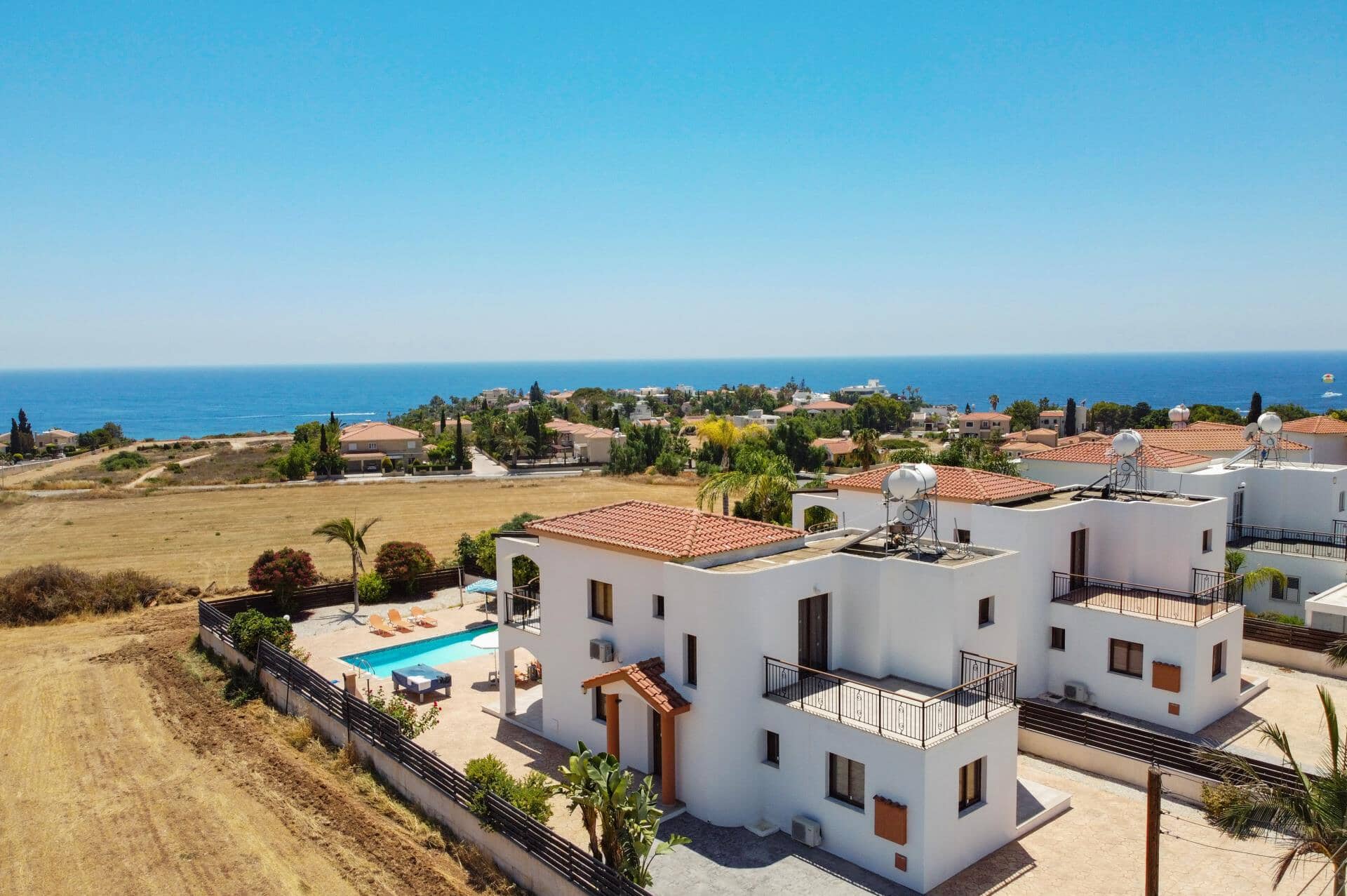 Villa Kassiopeia, Coral Bay, Kypros