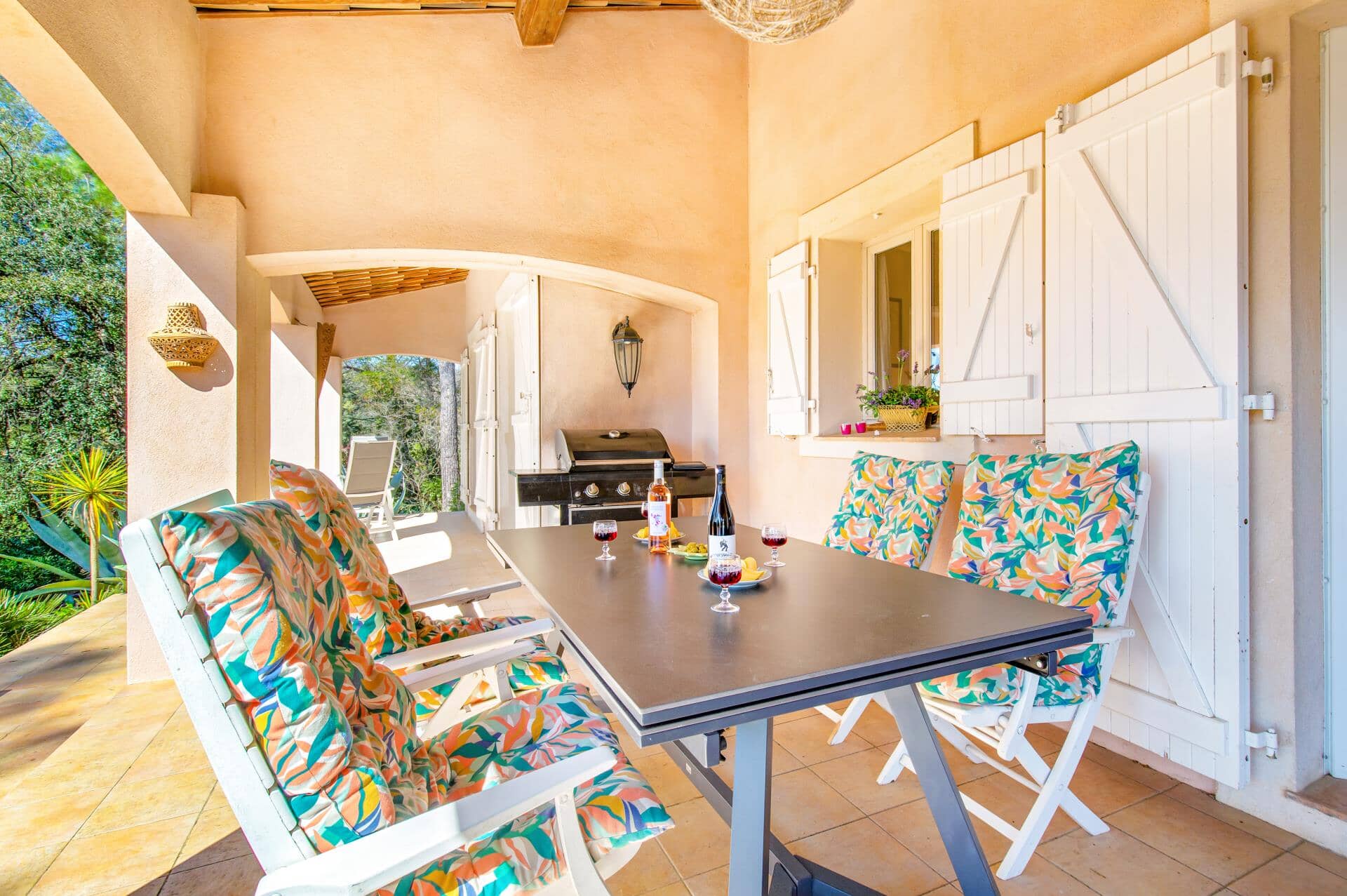 Villa Bois Tranquille, Frejus, Francijas Rivj&#x113;ra