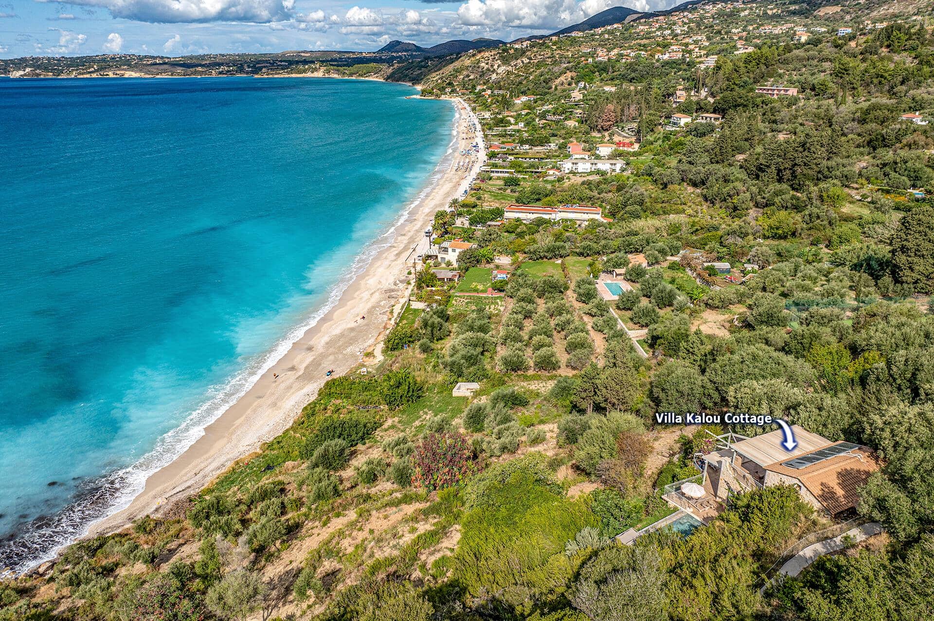 Villa Kalou Cottage, Lourdas, Kefalonija