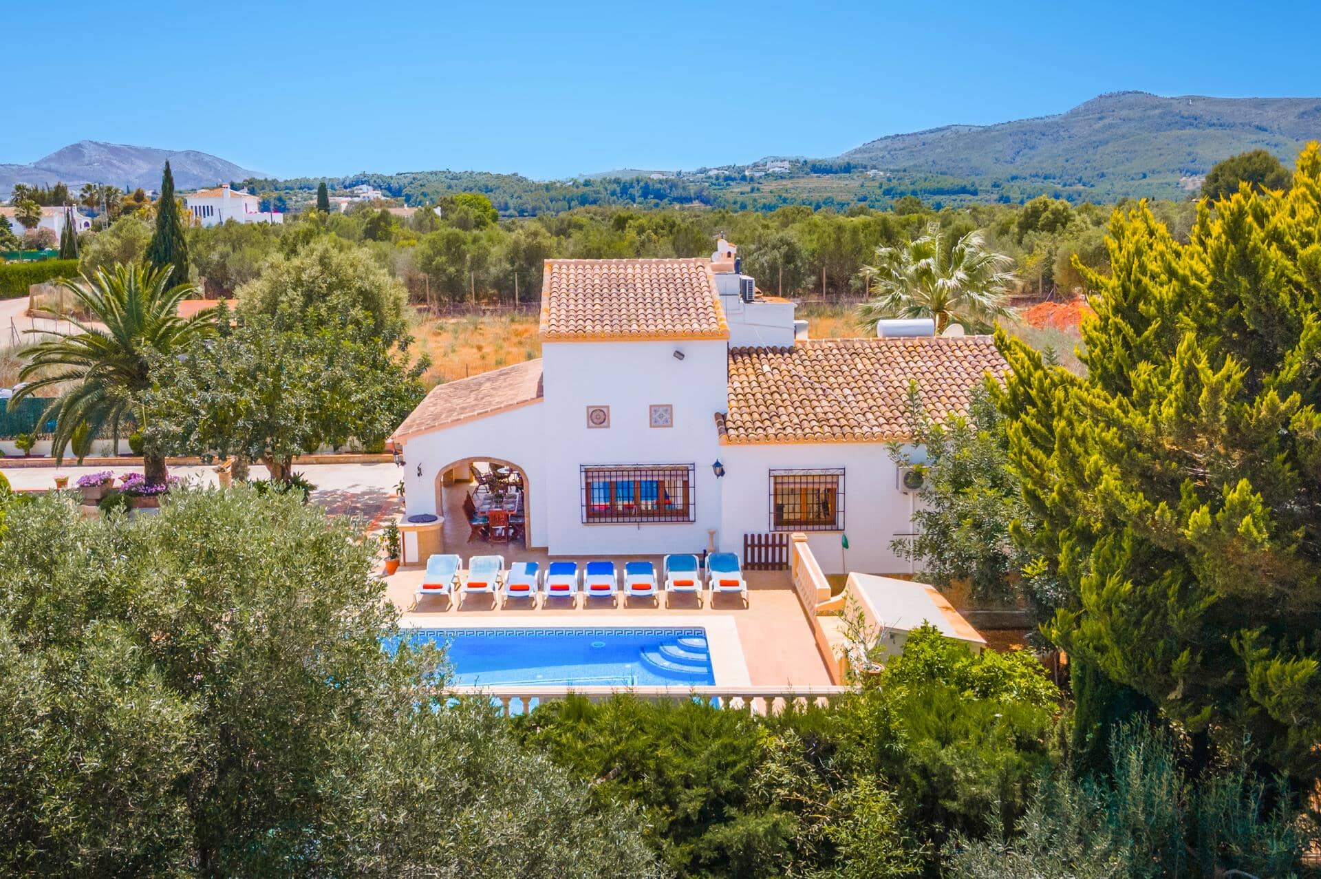 Villa Estiu, Javea, Costa Blanca