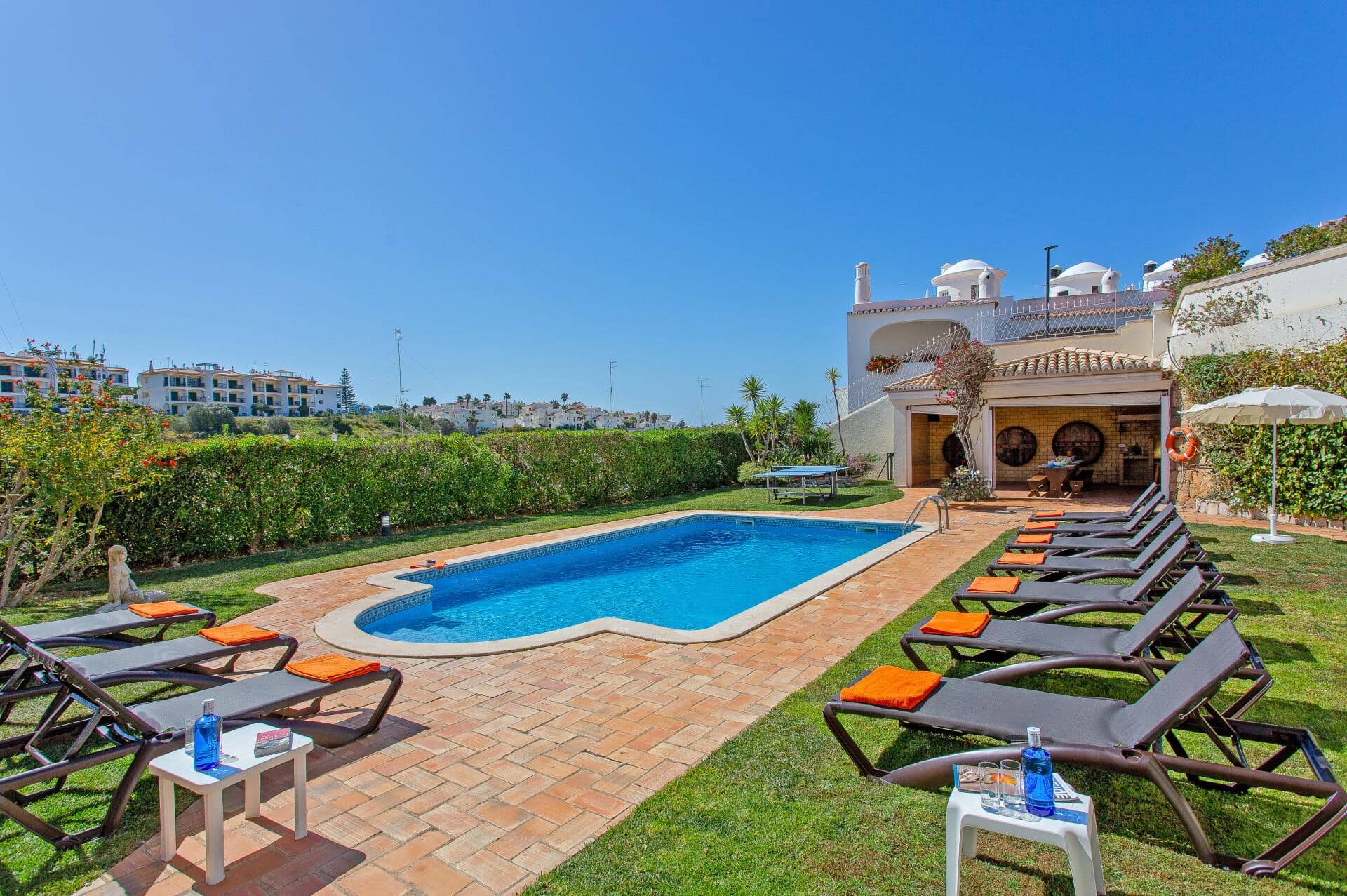 Villa Tess, Carvoeiro, Algarv&#x117;