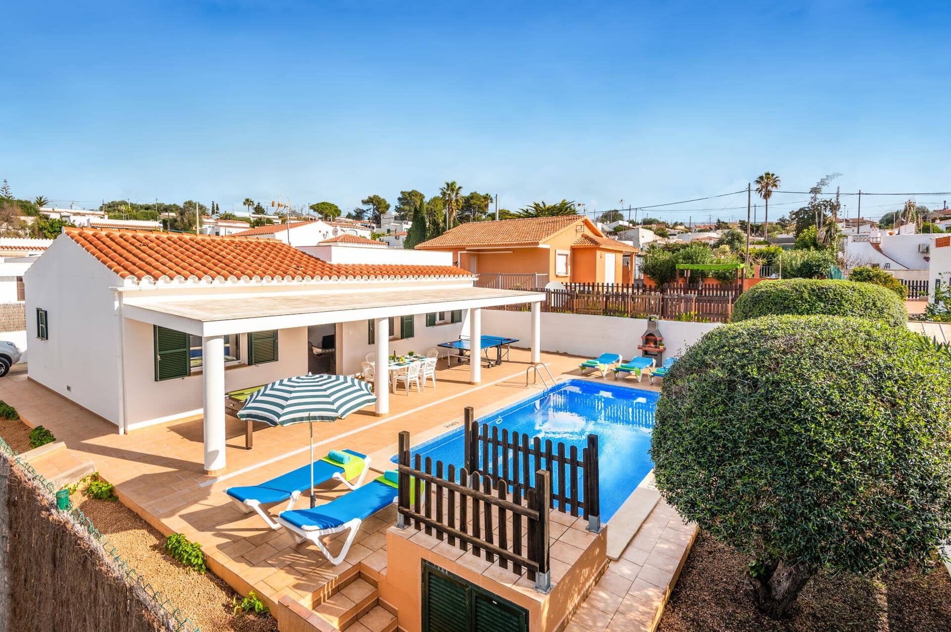 Villa Amalia, Calan Porter, Menorca
