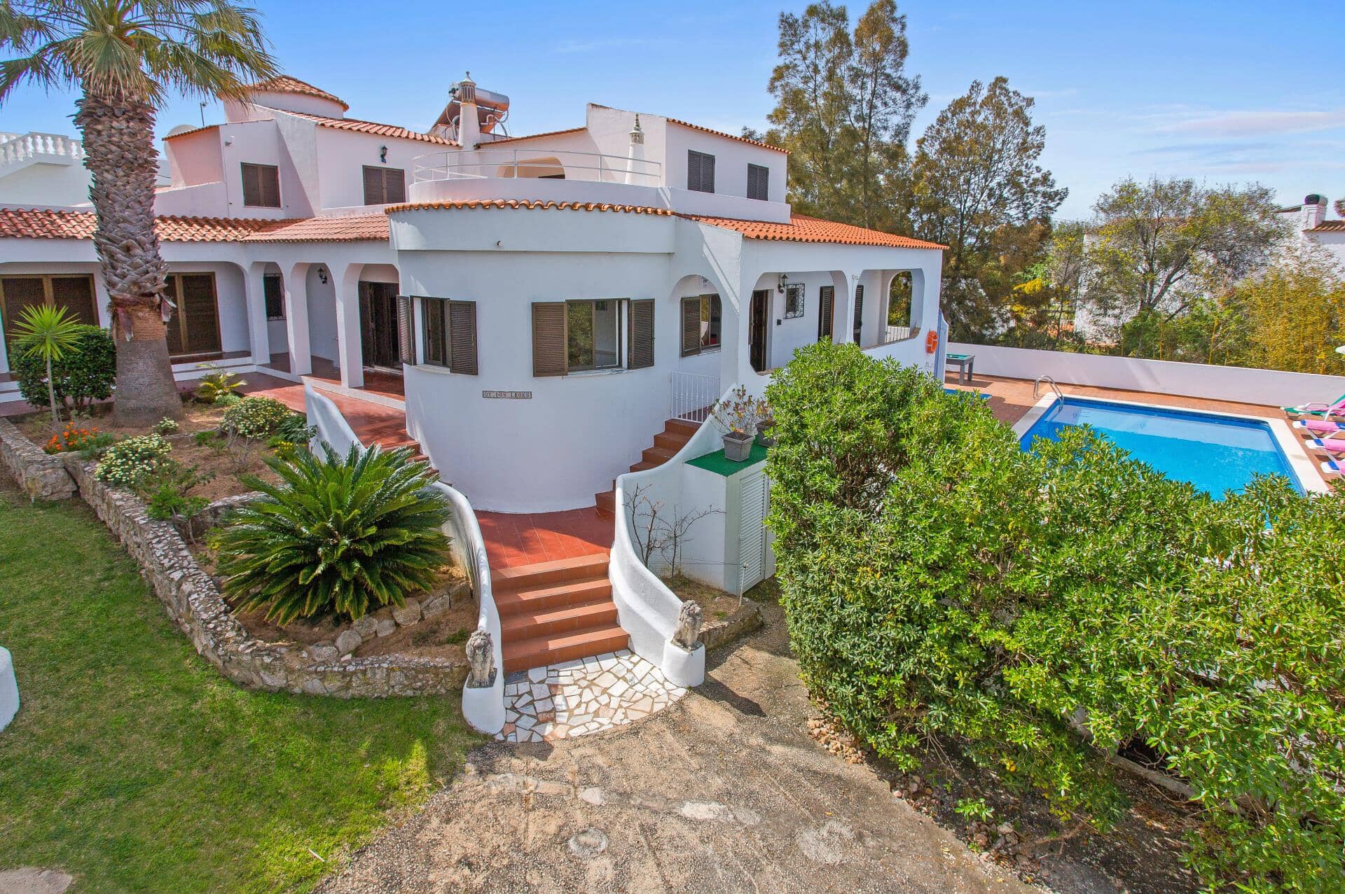 Villa Leoes, Carvoeiro, Algarve