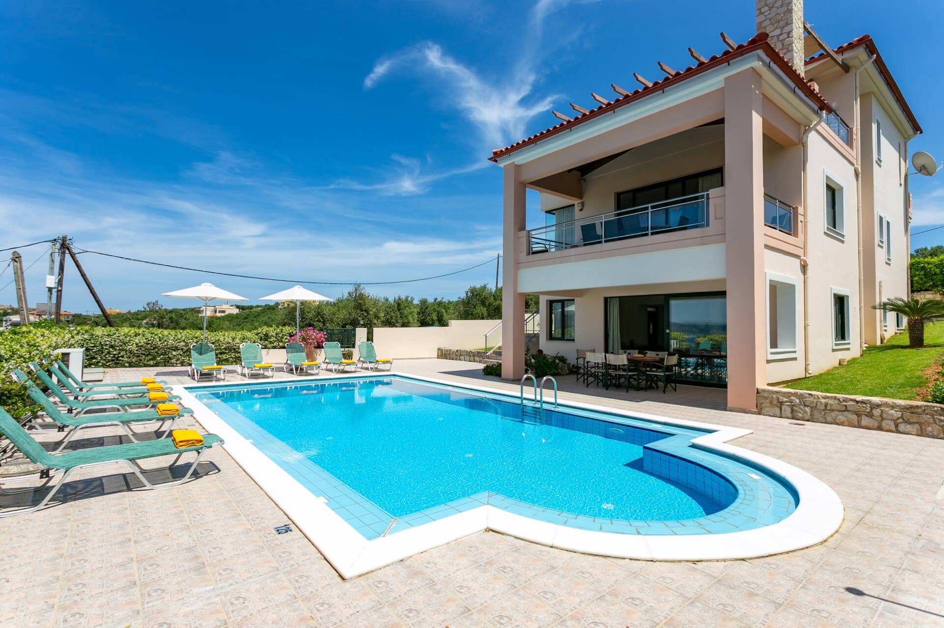 Villa Katerina Pente, Chania, Kreta