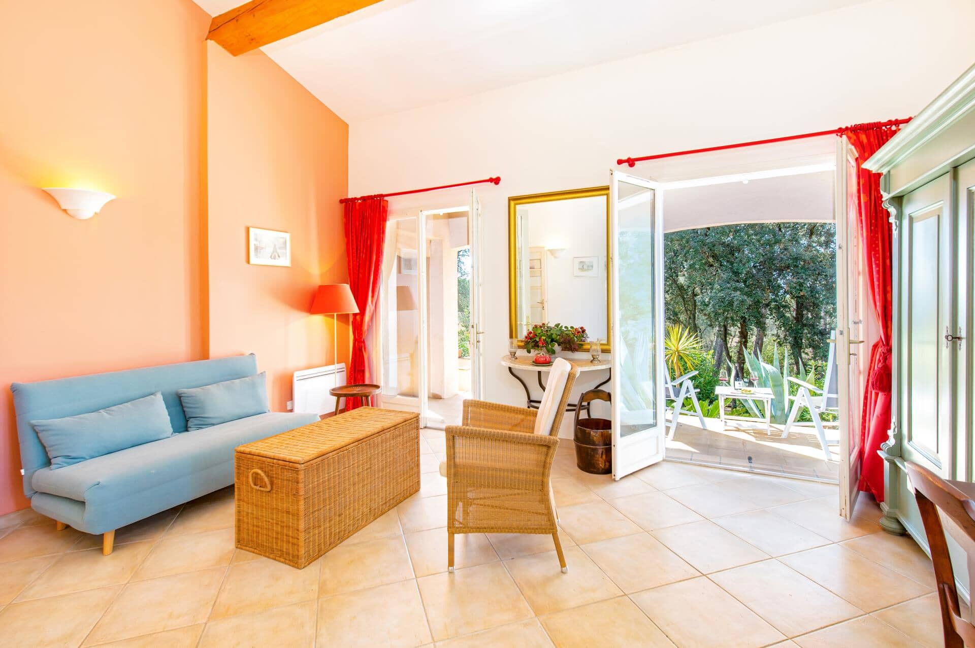 Villa Bois Tranquille, Frejus, Francijas Rivj&#x113;ra