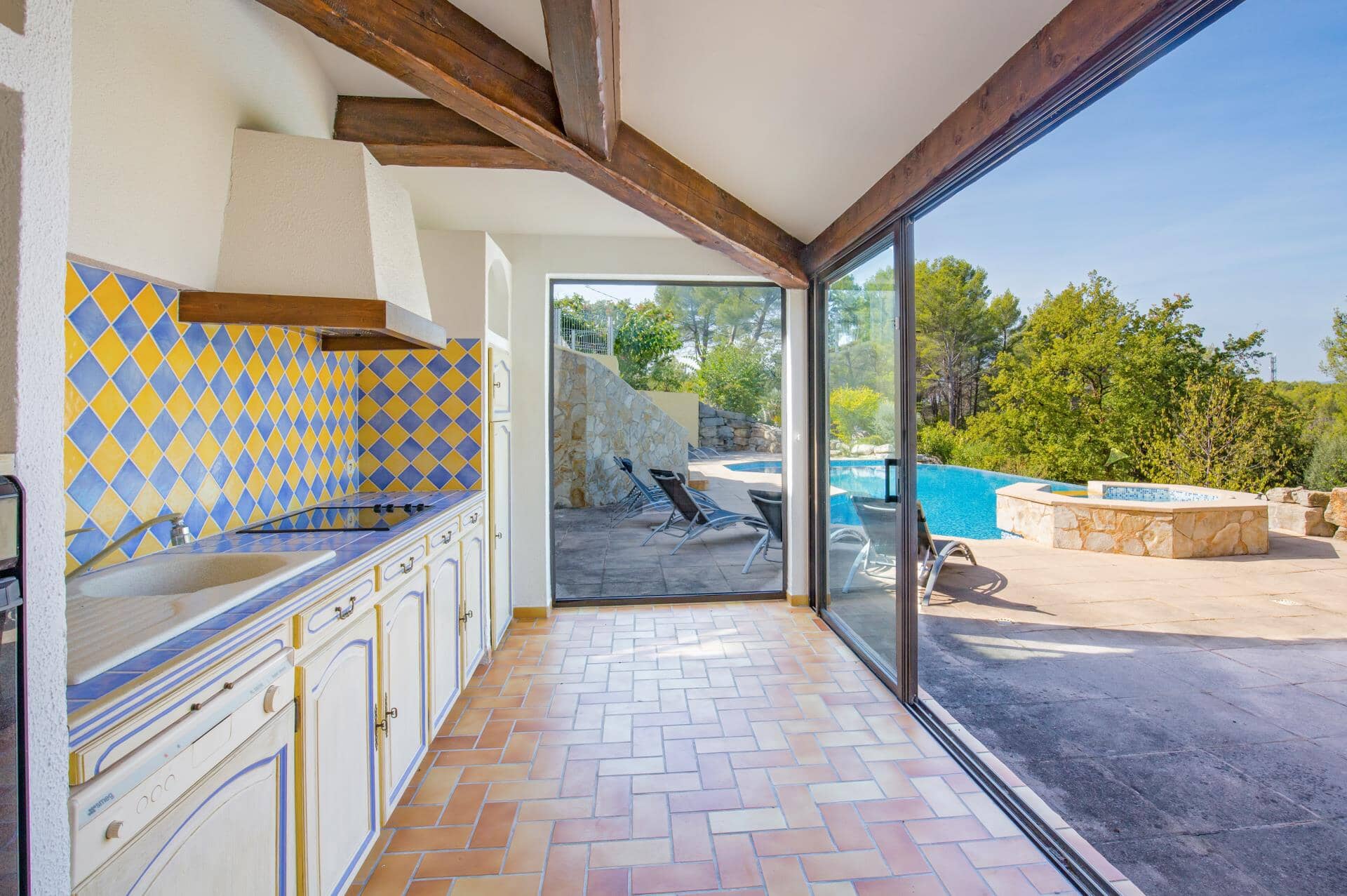 Villa Colombes, Lorgues, French Riviera