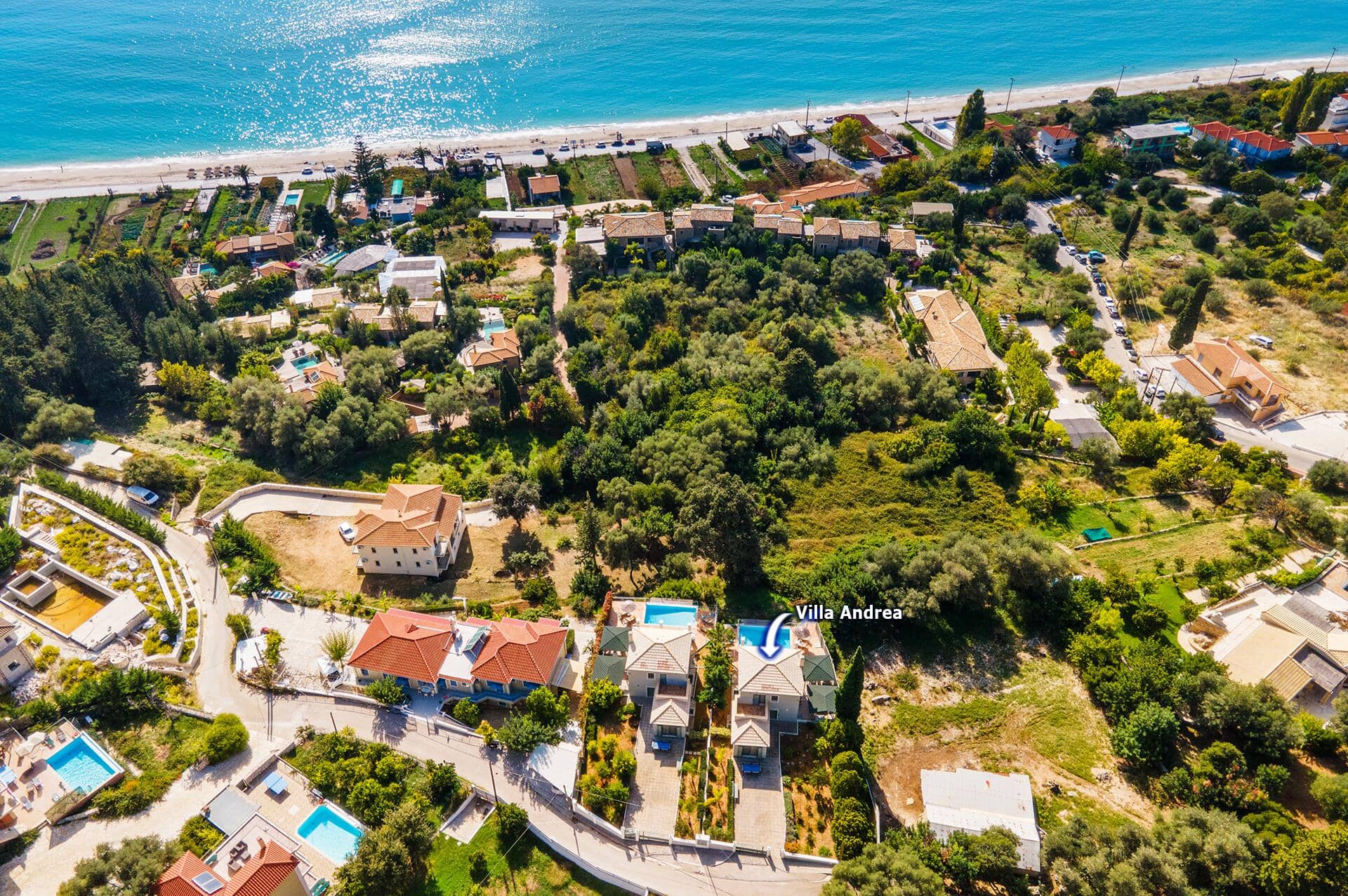 Villa Andrea, Lourdas, Kefalonia
