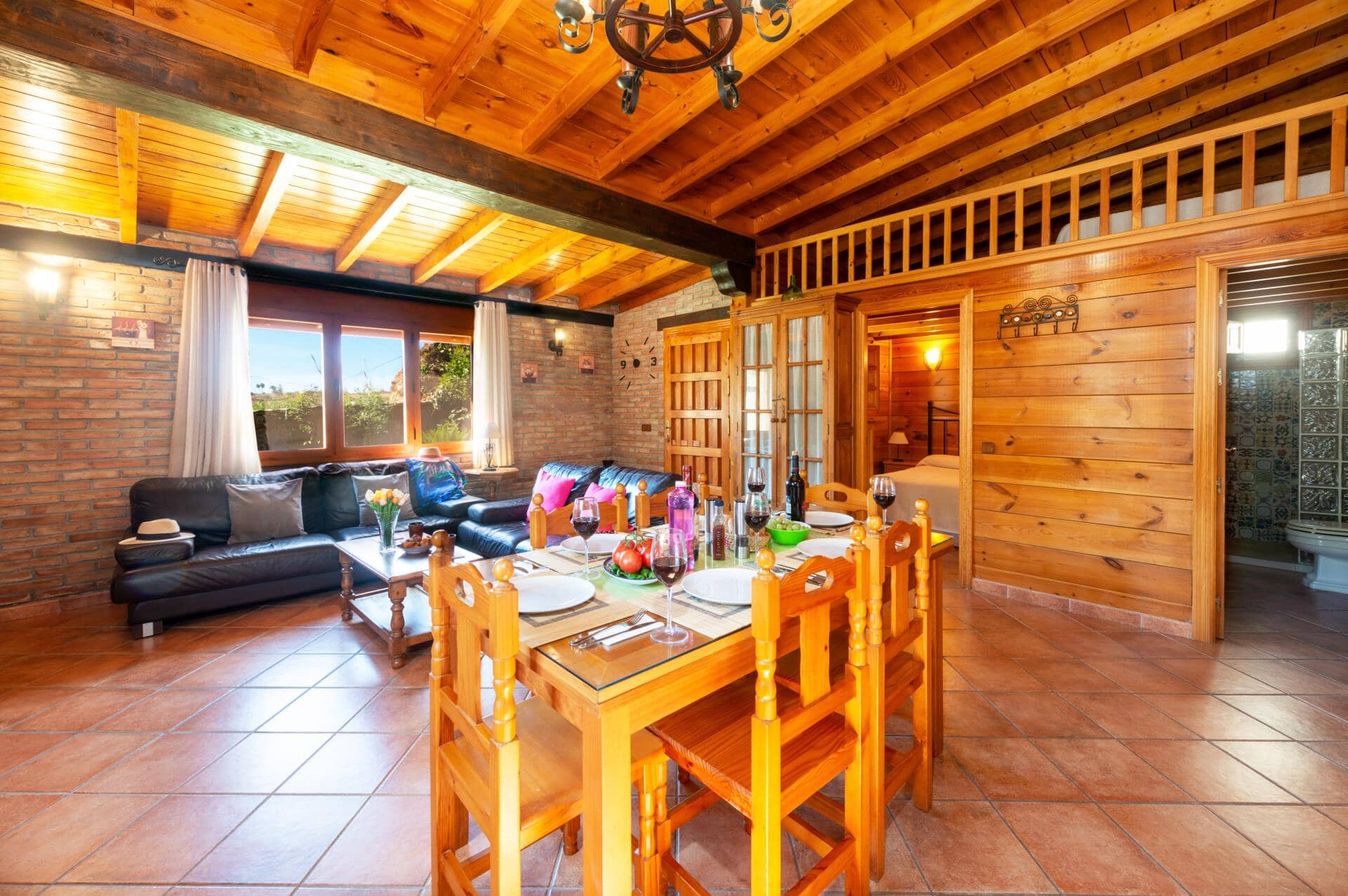 Villa Garcia Sol, Nerja, Andaluusia