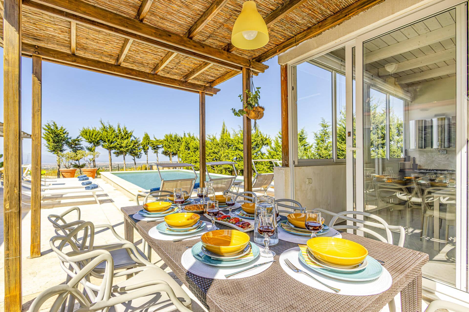 Villa Ardith, Marina di Ragusa, Sicilien