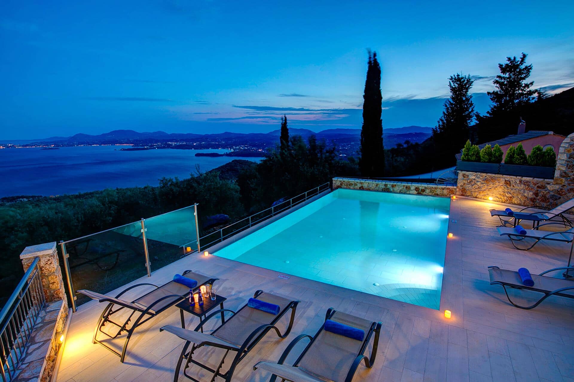 Villa Alonaki, Barbati, Korfu
