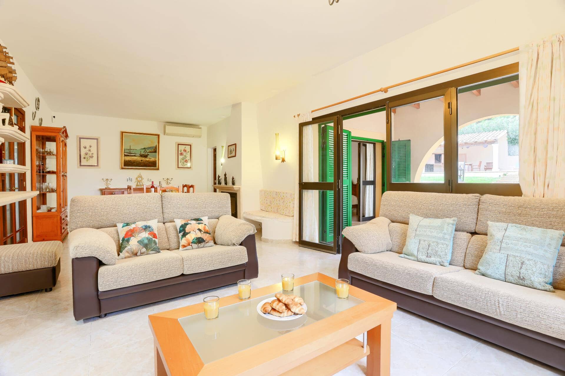 Villa Las Flores, Cala San Vicente, Mallorca
