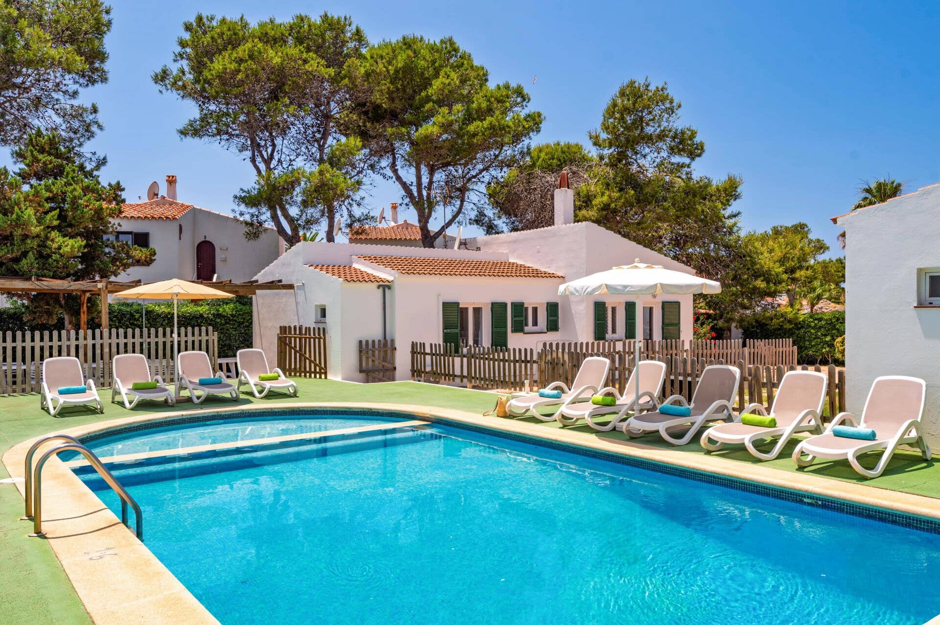 Villa Acuario, Calan Blanes, Menorca