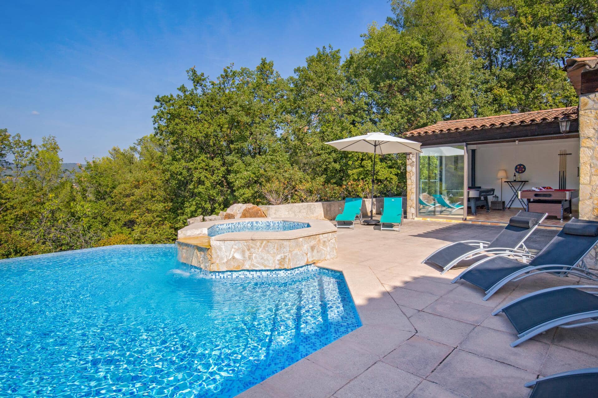 Villa Colombes, Lorgues, French Riviera