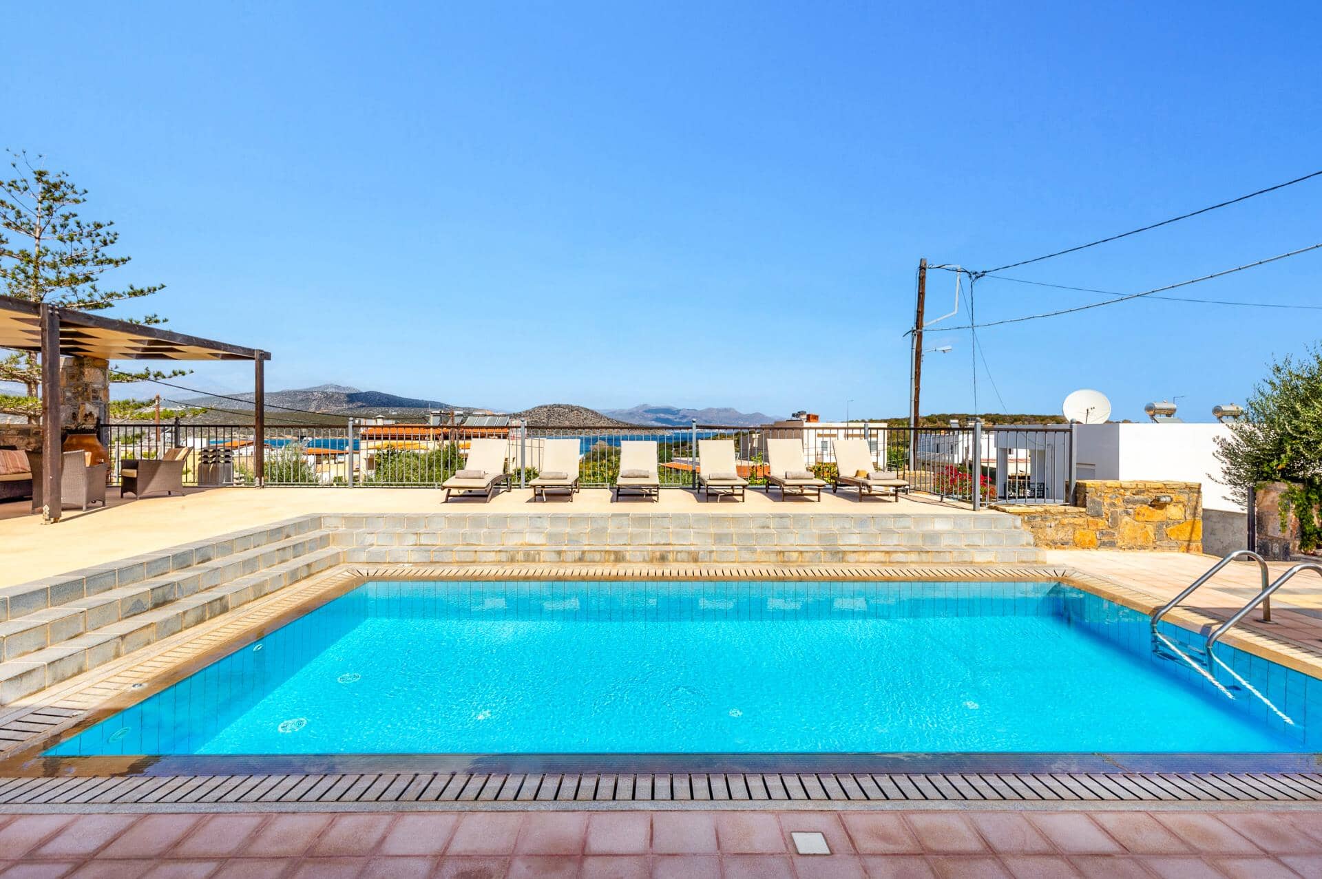 Villa Melia, Istron, Kreta