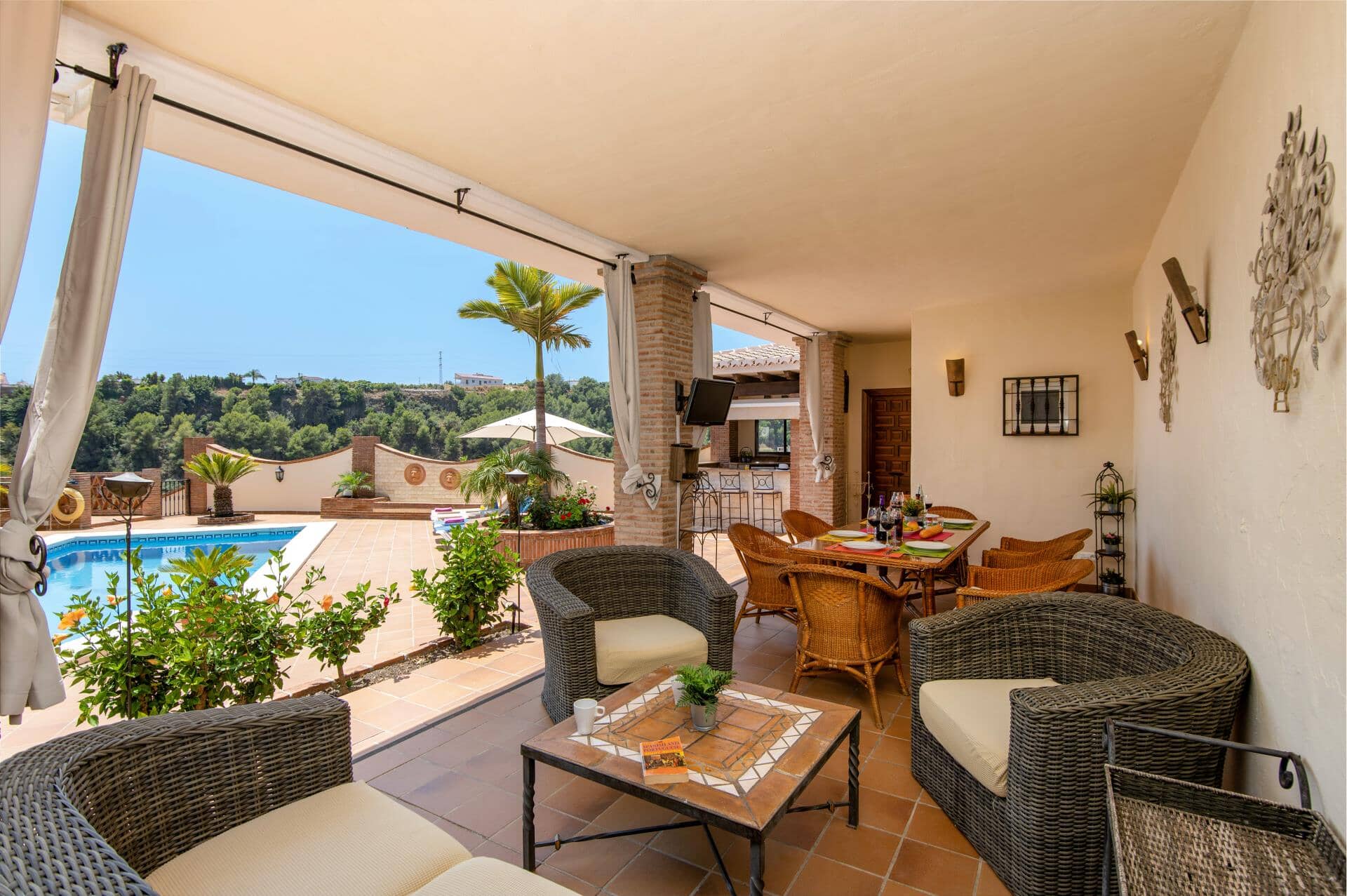 Villa La Canela, Frigiliana, &#x410;&#x43D;&#x434;&#x430;&#x43B;&#x443;&#x441;&#x438;&#x44F;