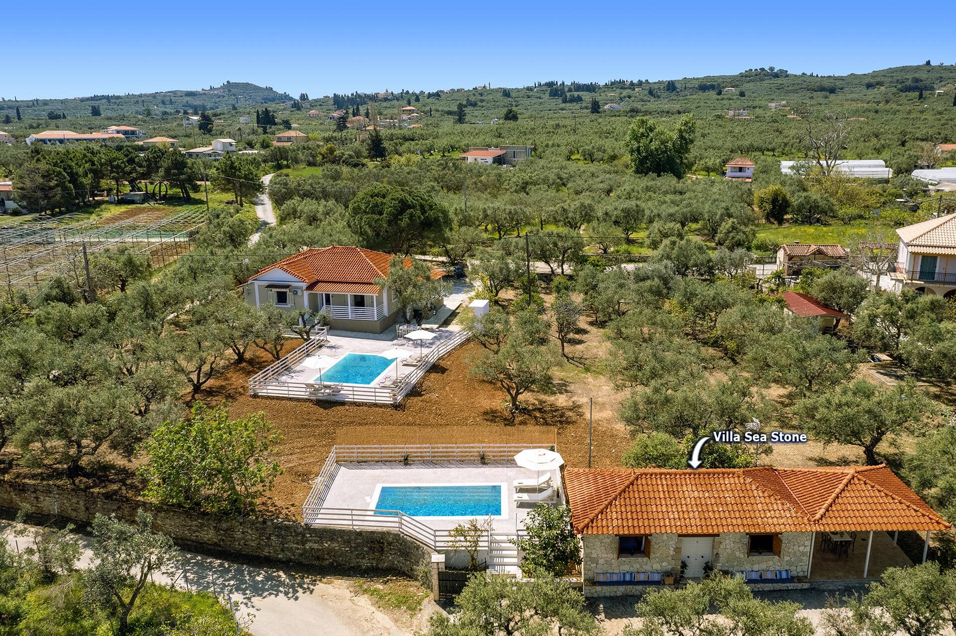 Villa Sea Stone, Tsilivi, Zante