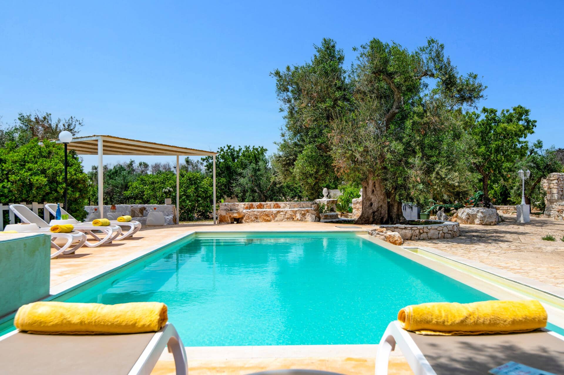 Villa La Pagghiara, Carovigno, Apulija
