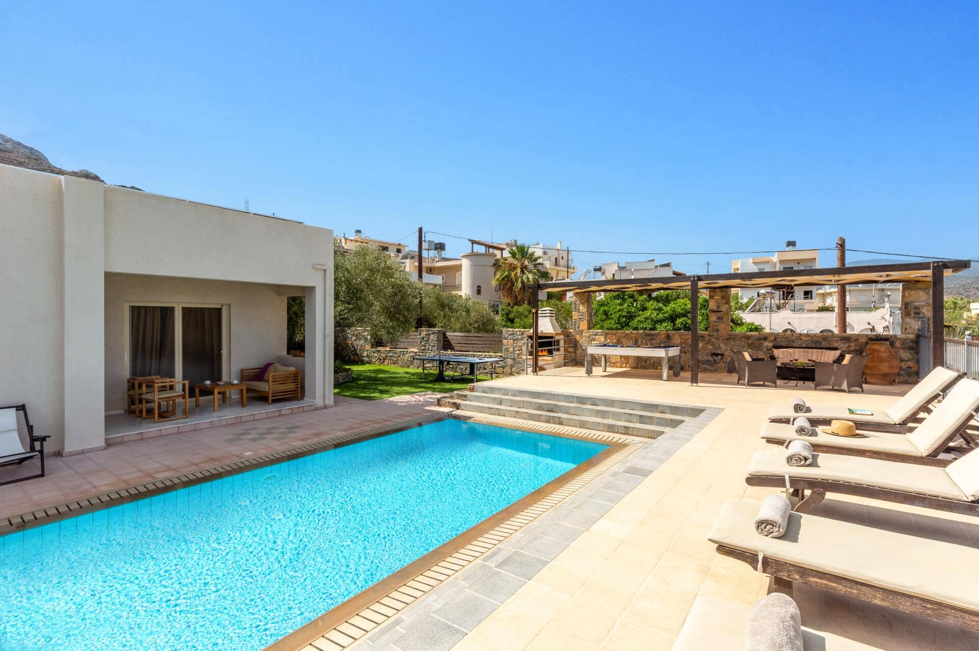Villa Melia, Istron, Kreta