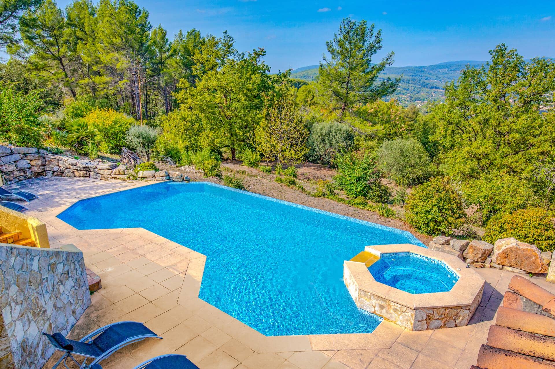 Villa Colombes, Lorgues, French Riviera