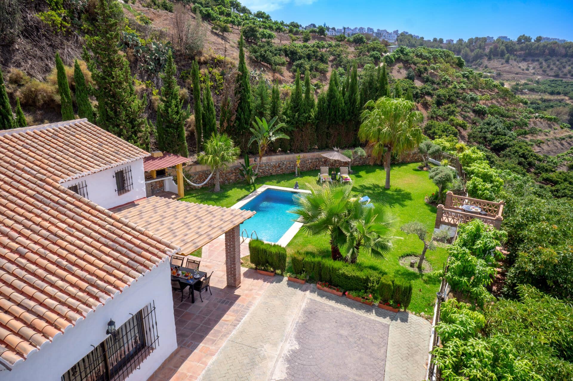 Villa Paraiso Dos, Frigiliana, Andalucia