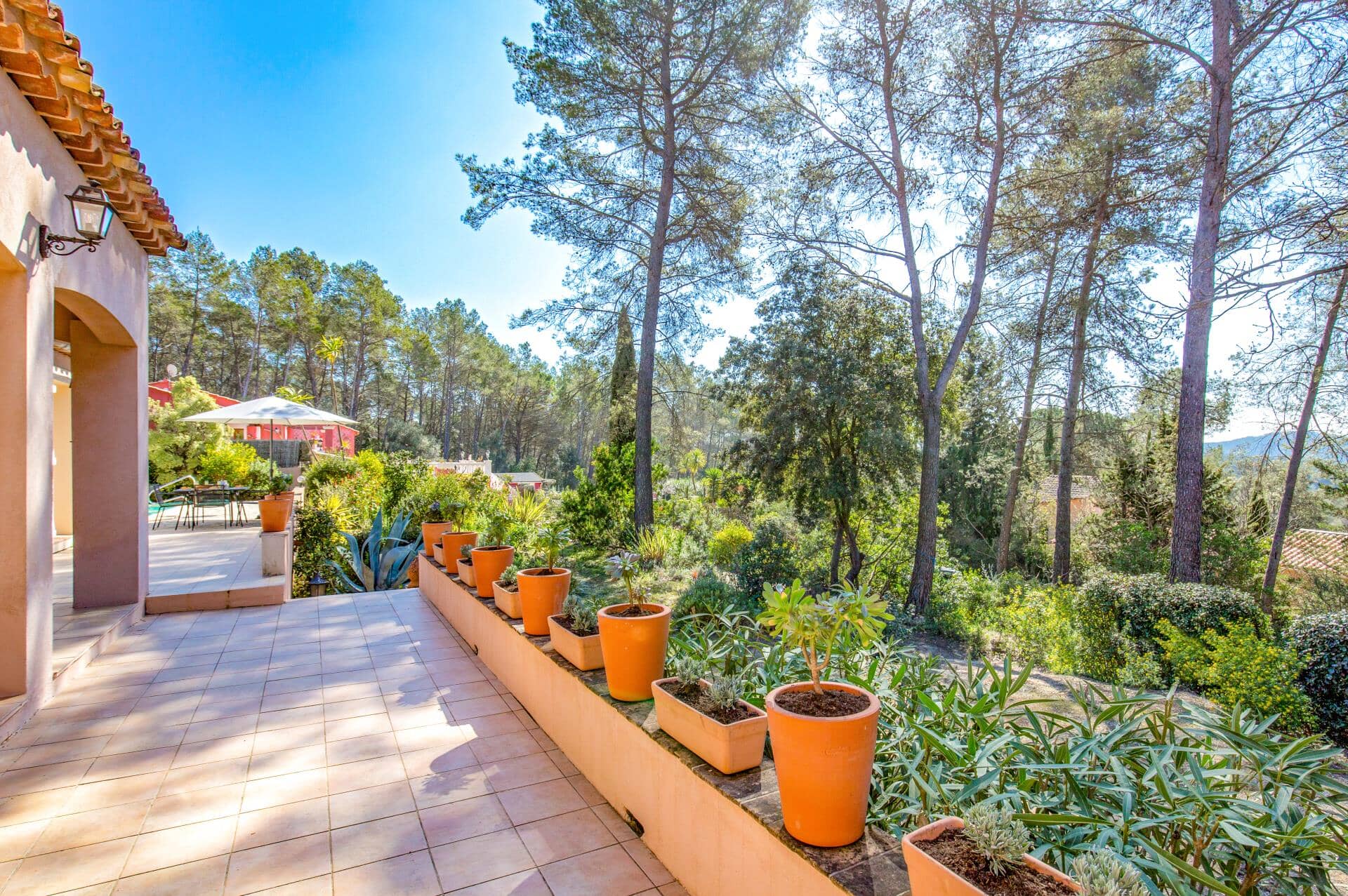 Villa Bois Tranquille, Frejus, Francijas Rivj&#x113;ra
