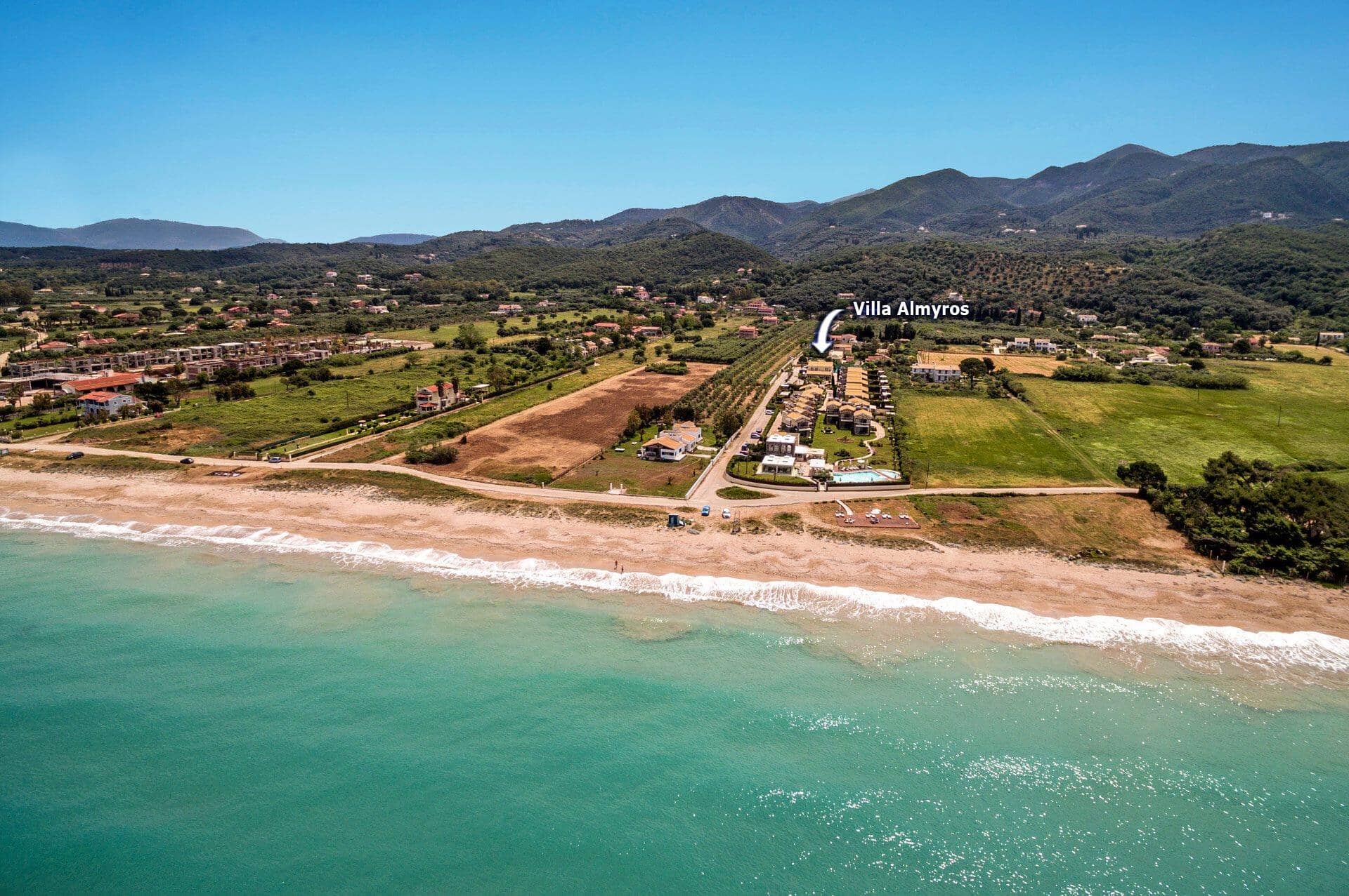 Villa Almyros, Acharavi, Corfu