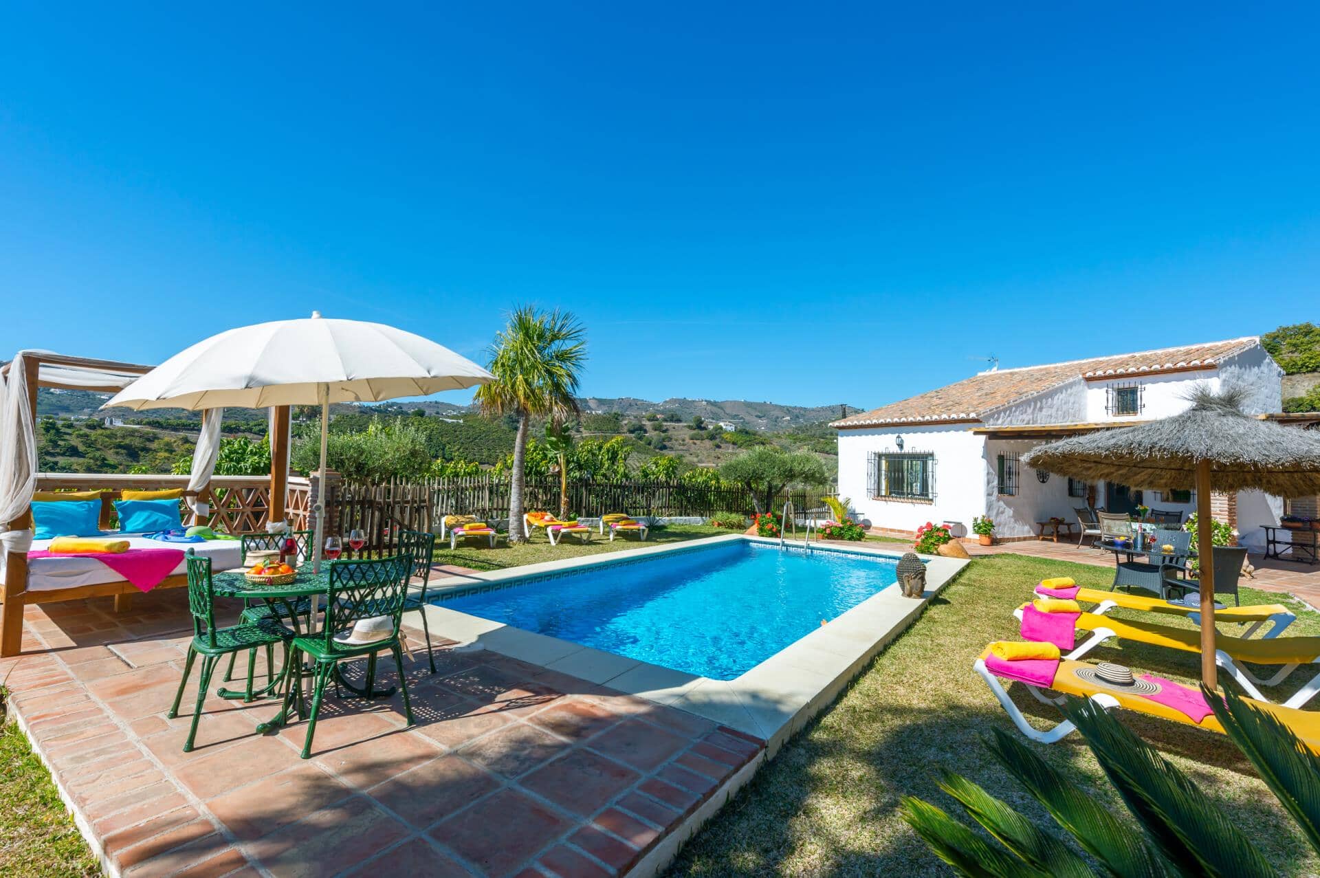 Villa Paraiso, Frigiliana, Andalousie