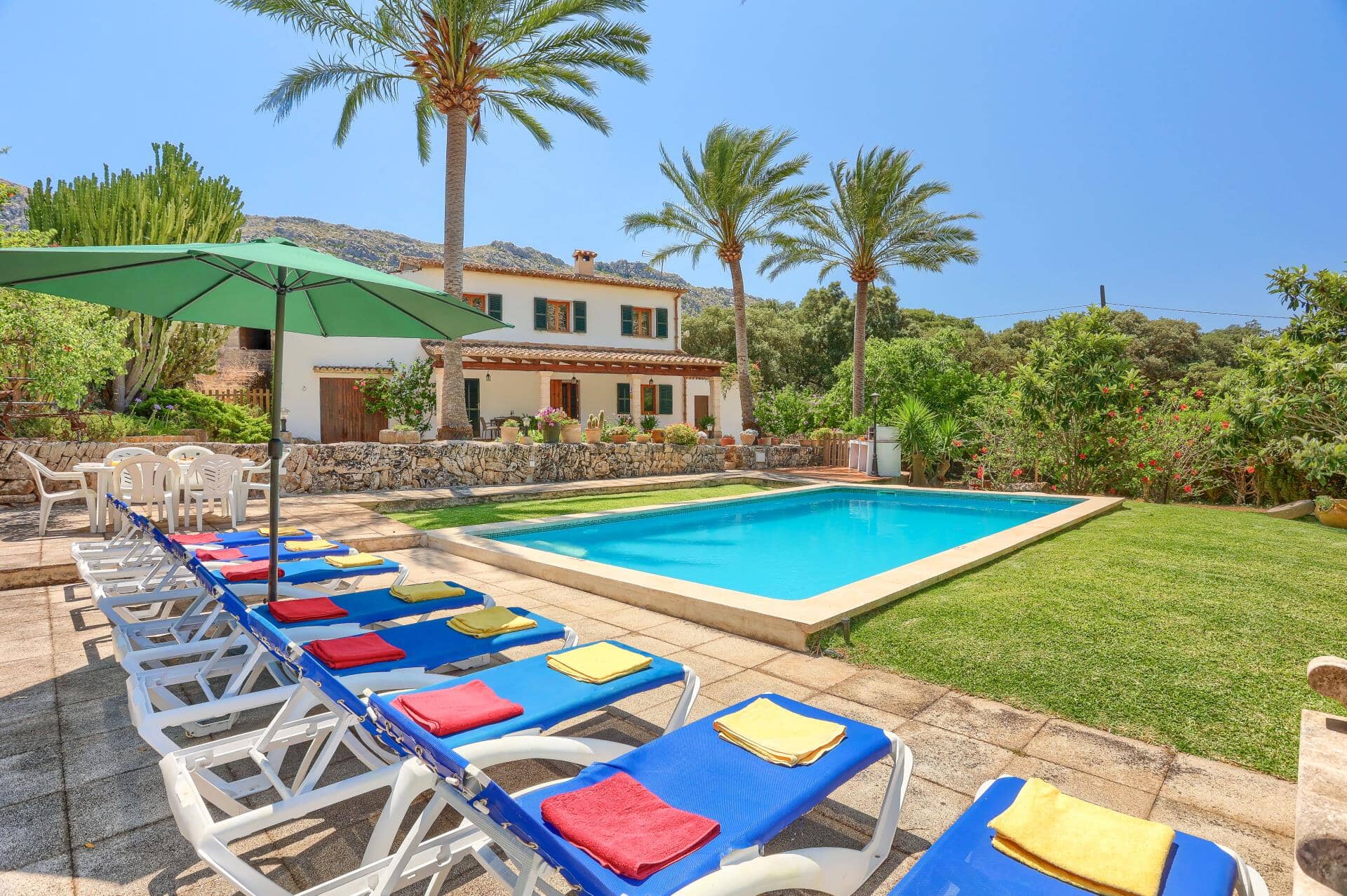 Villa Clavet, Cala San Vicente, Malorka