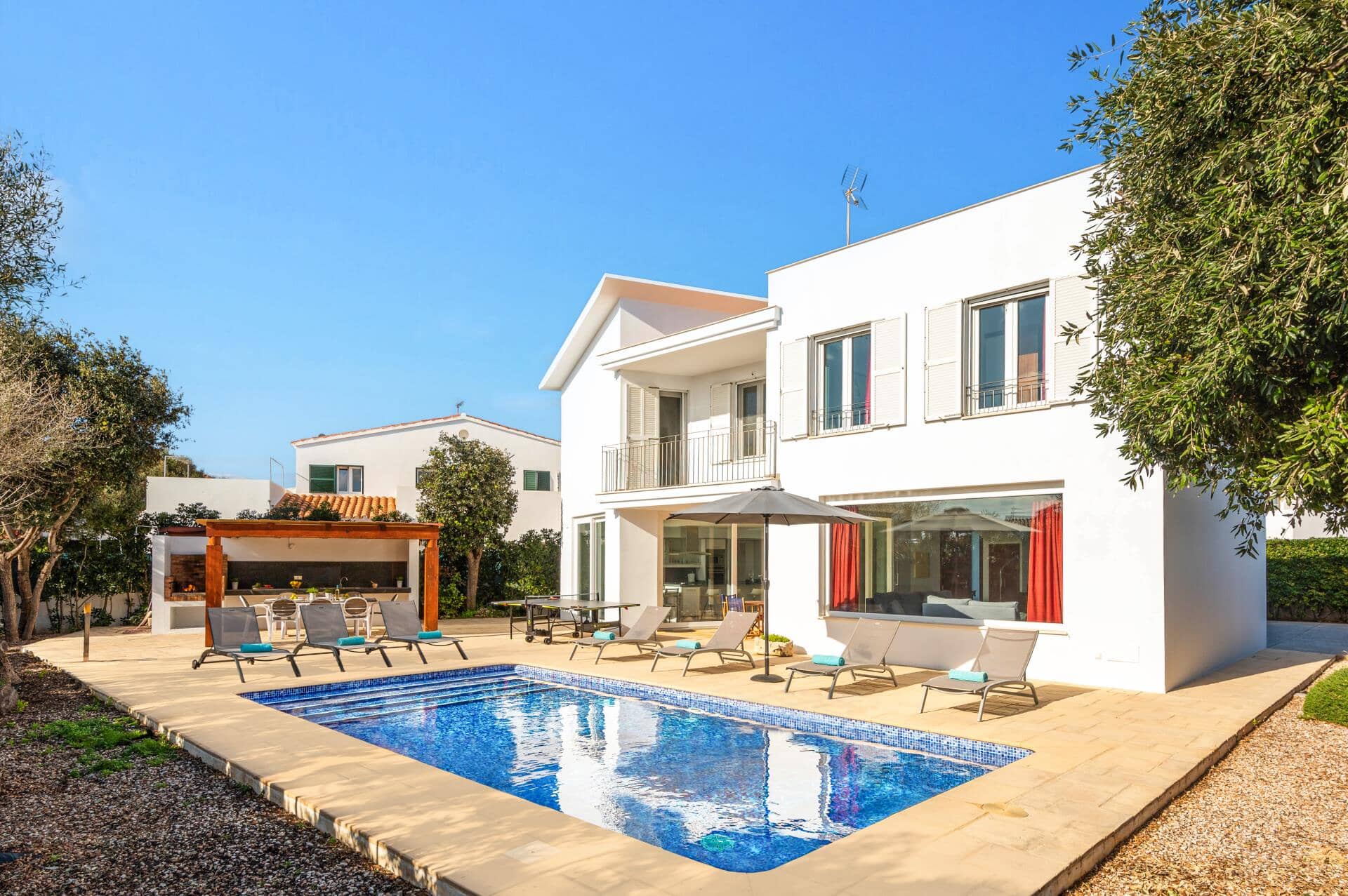 Villa Julianne, Calan Blanes, &#x41C;&#x435;&#x43D;&#x43E;&#x440;&#x43A;&#x430;