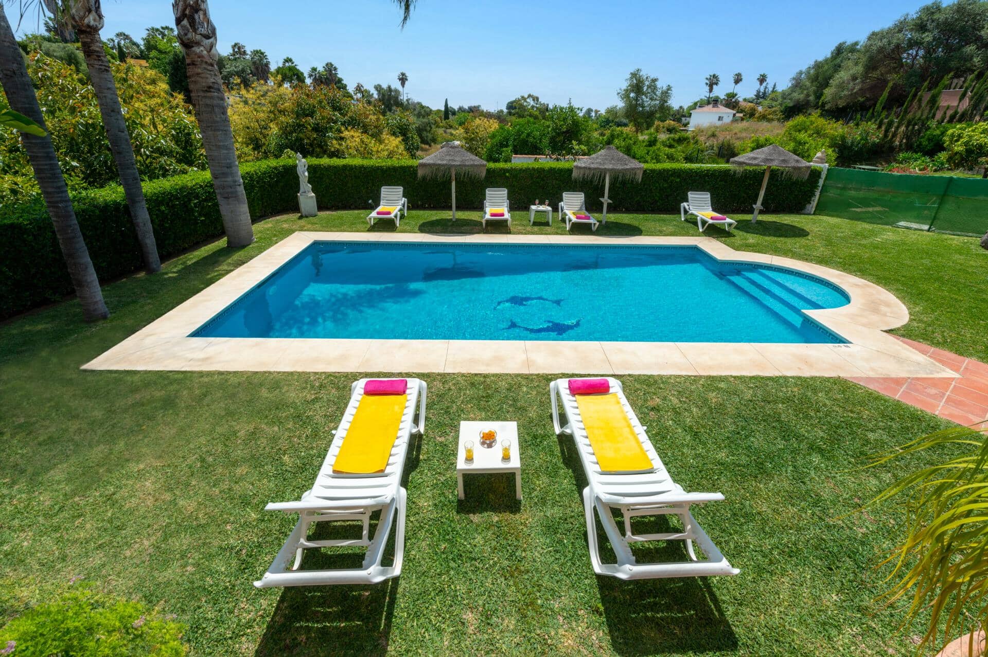 Villa Finca Rosa, Estepona, Costa del Sol