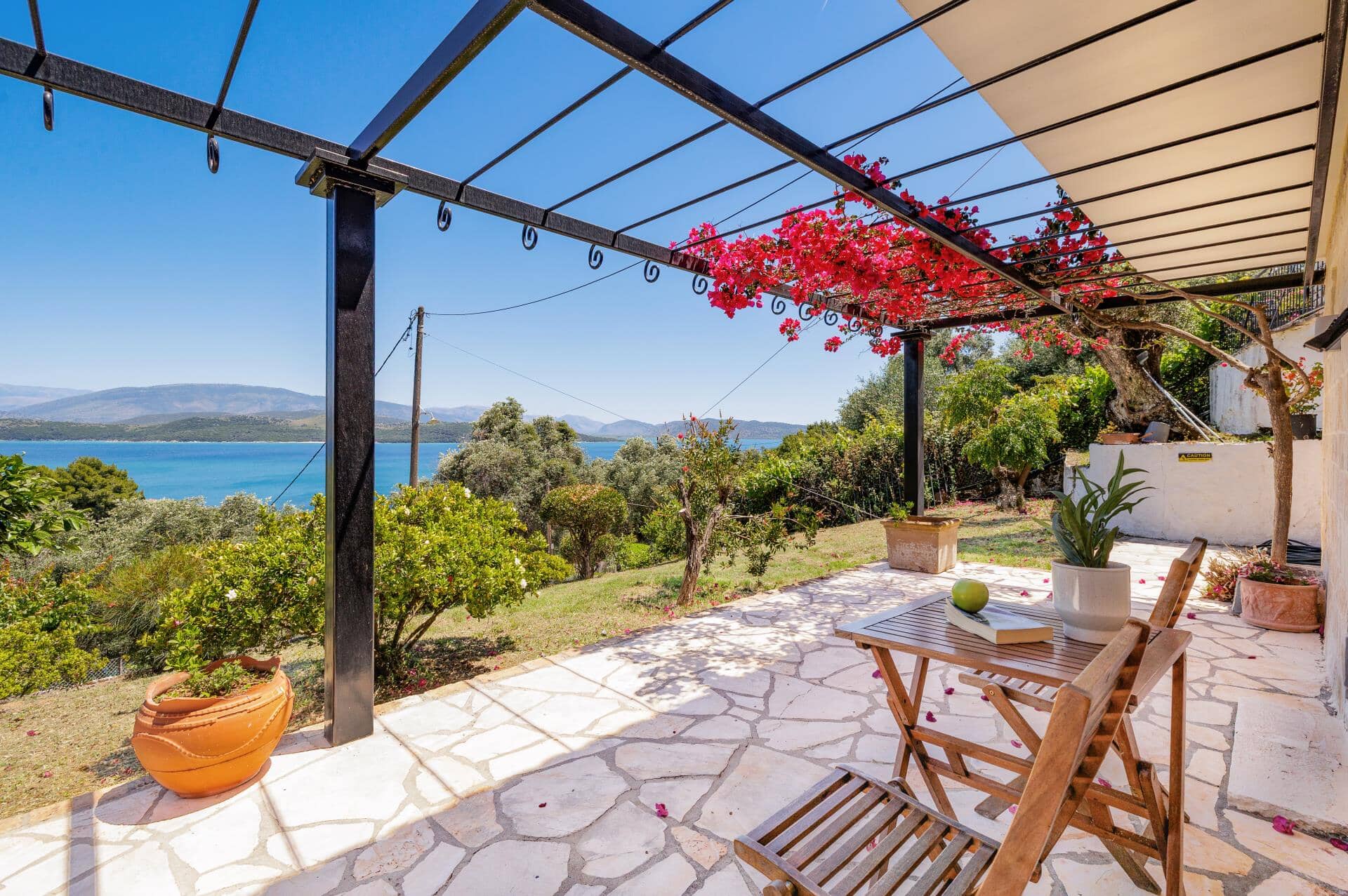 Villa Caribia Sea View In Agios Stefanos, Corfu | Villa Plus