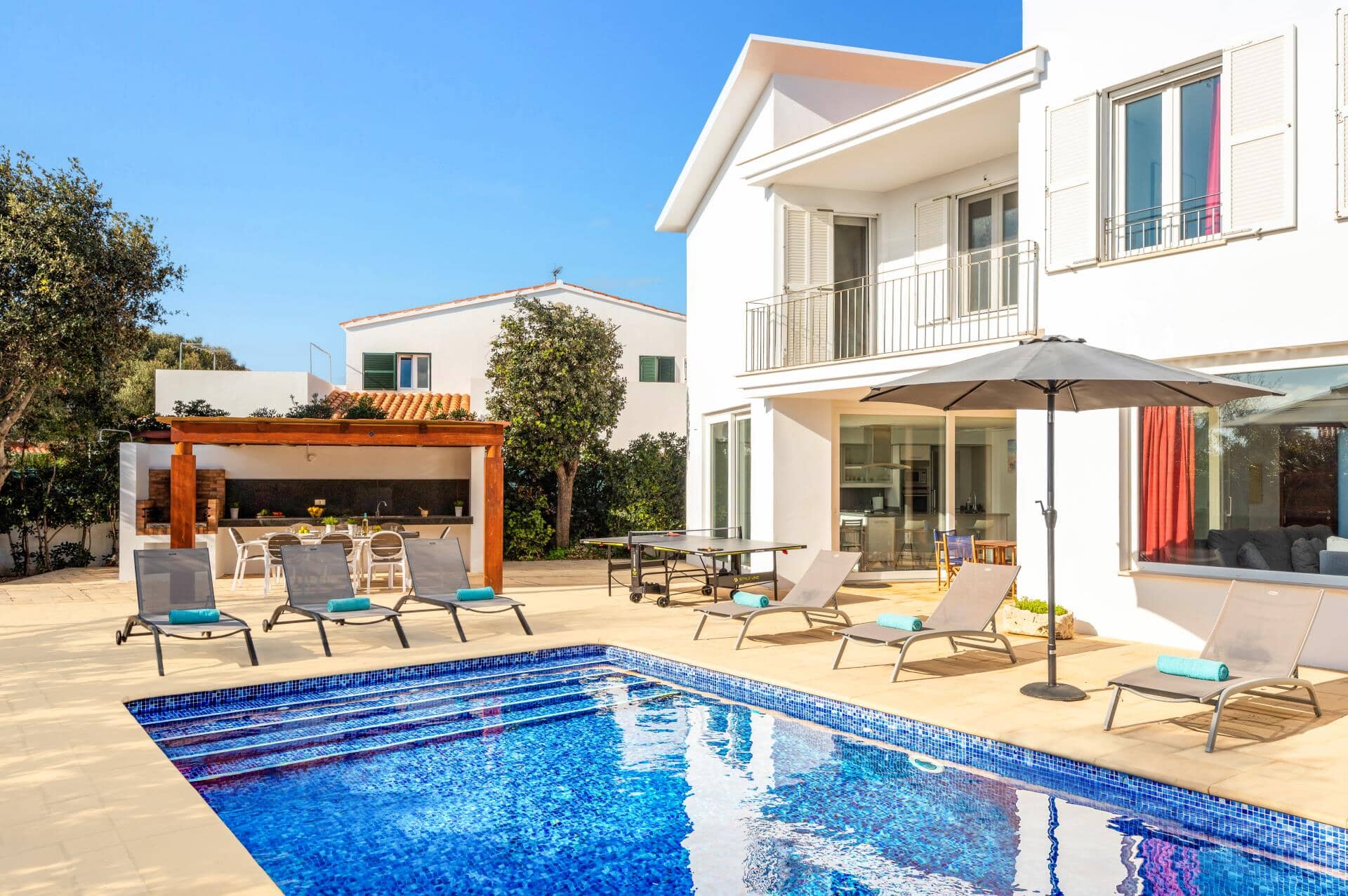 Villa Julianne, Calan Blanes, &#x41C;&#x435;&#x43D;&#x43E;&#x440;&#x43A;&#x430;